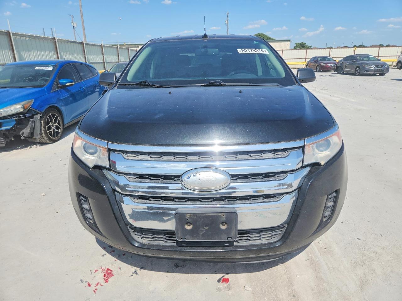 2014 Ford Edge Se Black vin: 2FMDK3GC7EBA33480