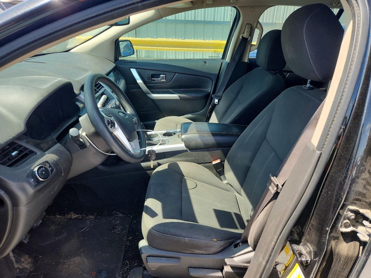 2014 Ford Edge Se Black vin: 2FMDK3GC7EBA33480