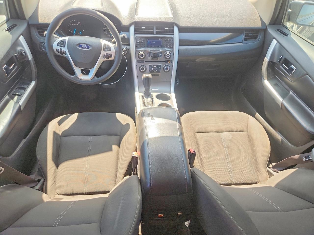 2014 Ford Edge Se Black vin: 2FMDK3GC7EBA33480
