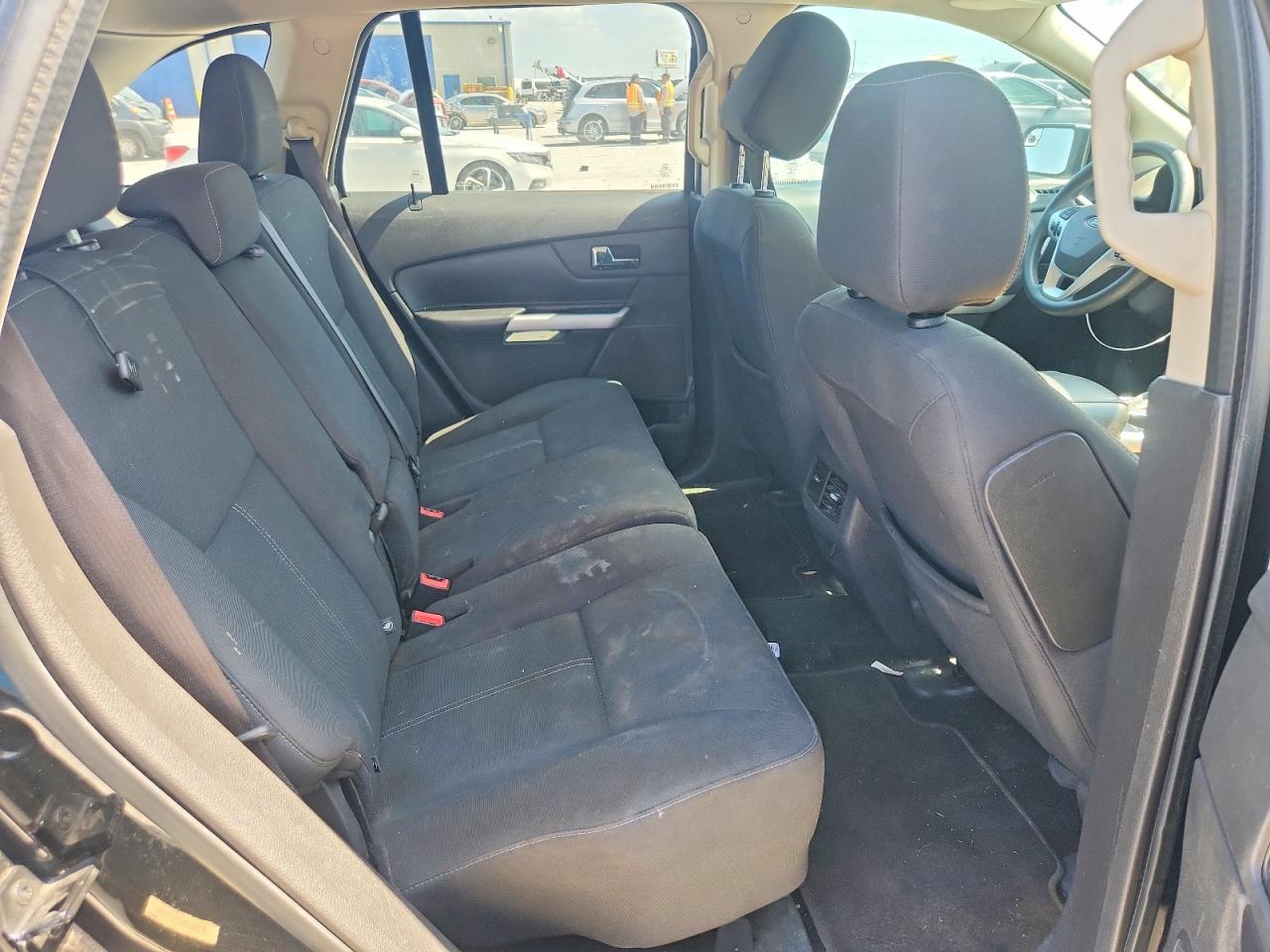 2014 Ford Edge Se Black vin: 2FMDK3GC7EBA33480