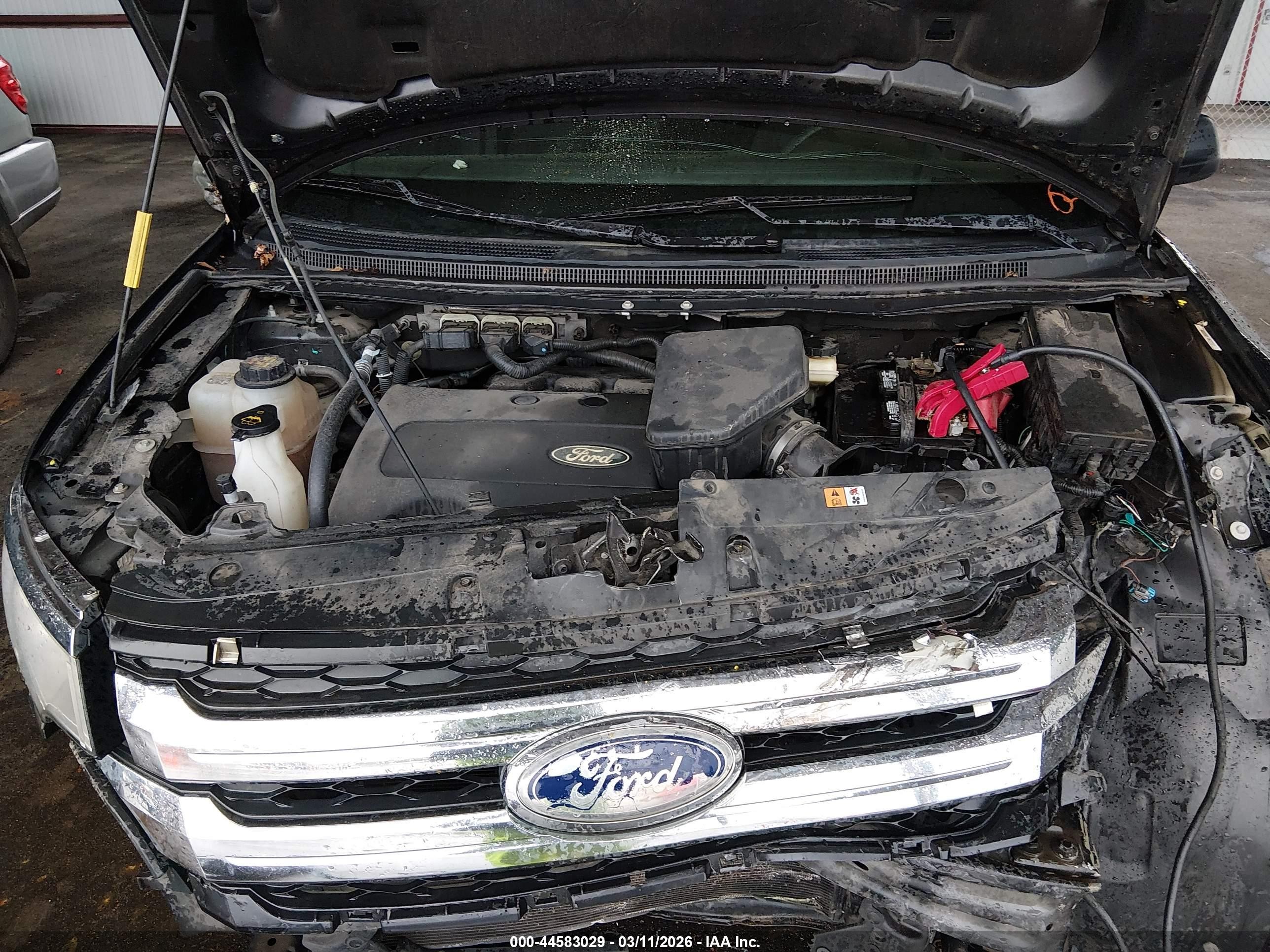 2014 Ford Edge Se Black vin: 2FMDK3GC7EBA46343