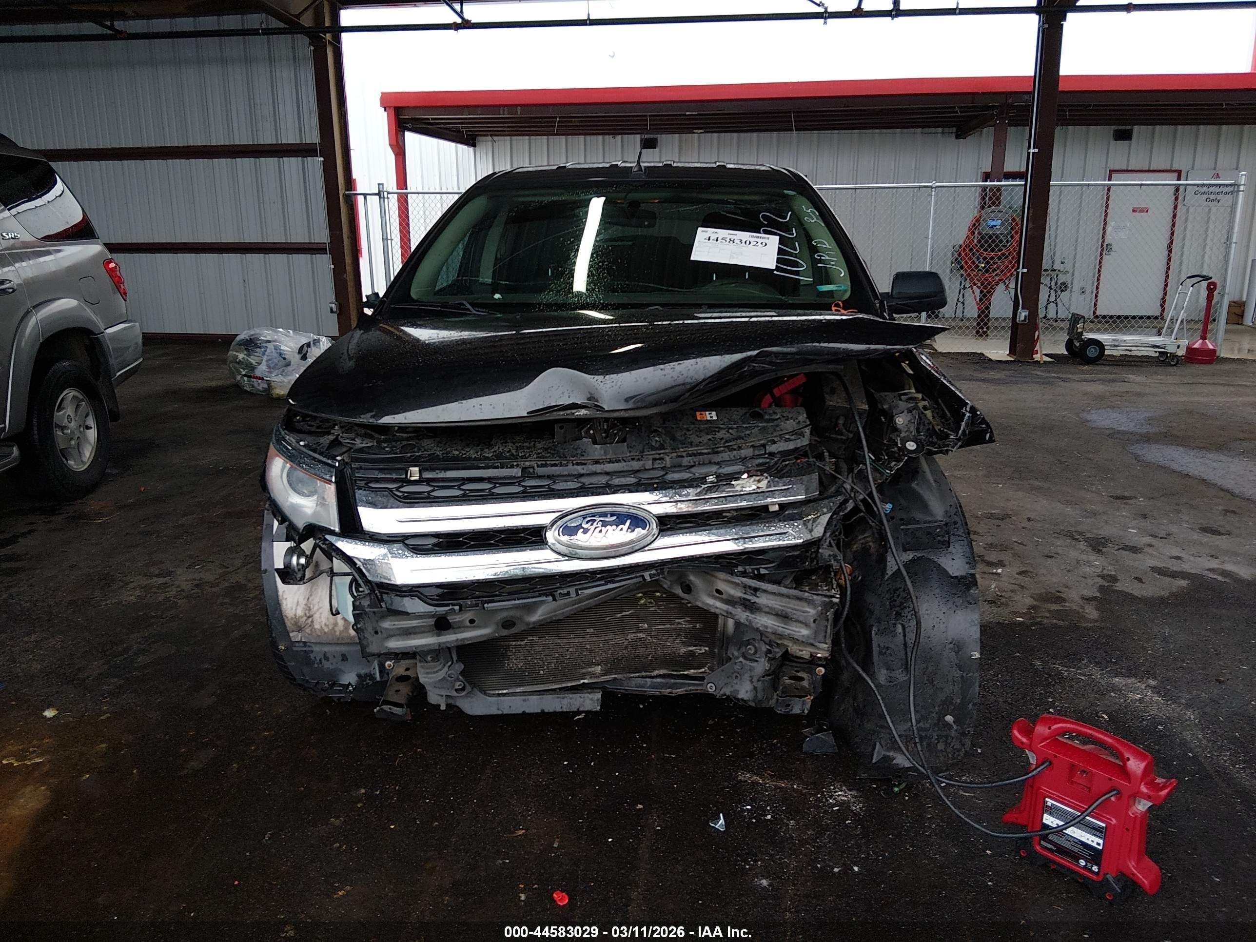 2014 Ford Edge Se Black vin: 2FMDK3GC7EBA46343