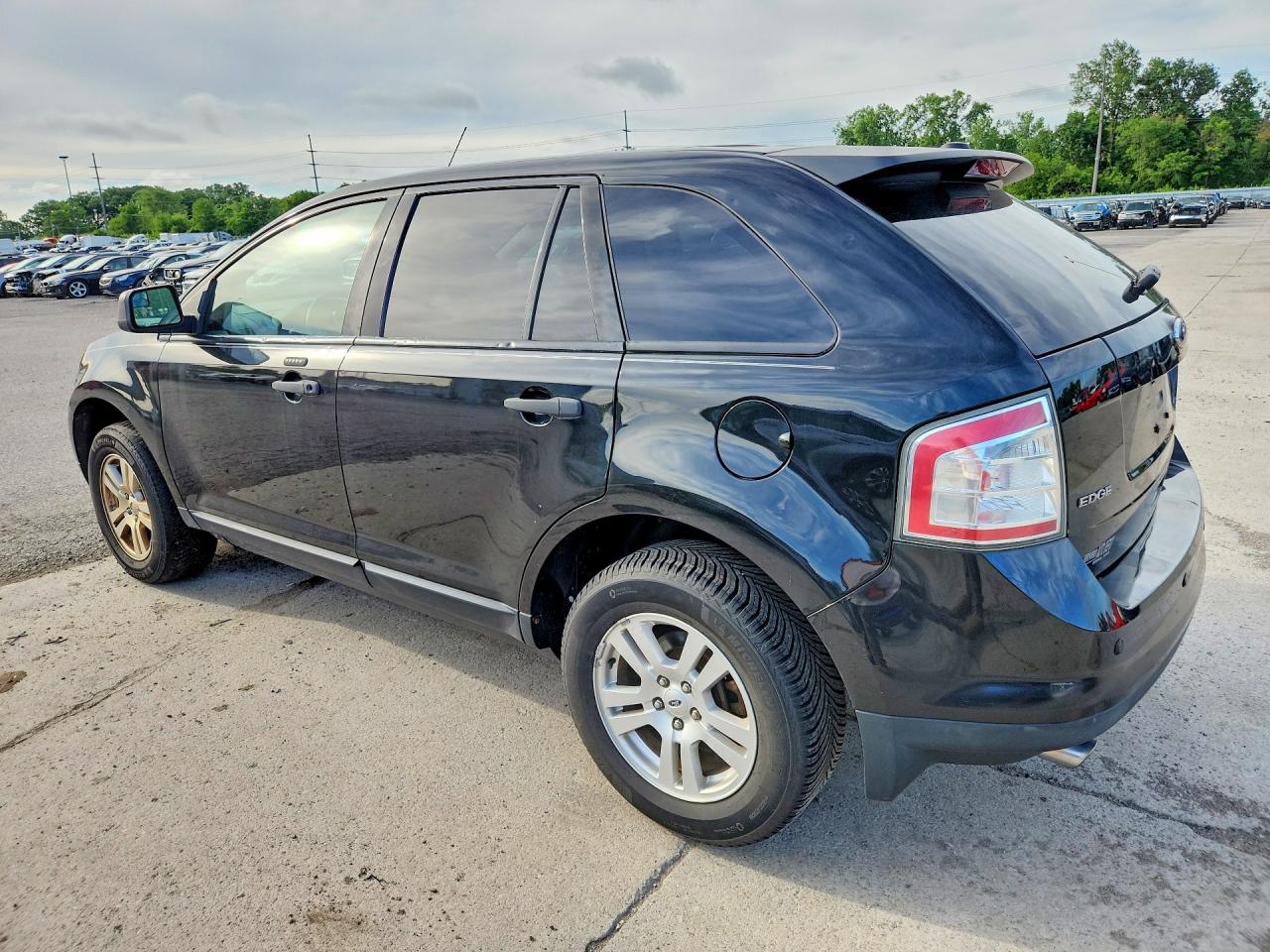 2010 Ford Edge Se Black vin: 2FMDK3GC8ABA07786