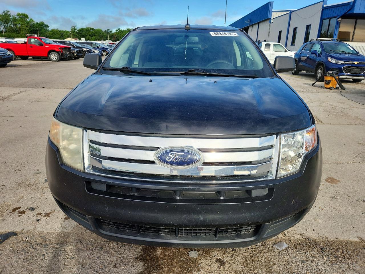 2010 Ford Edge Se Black vin: 2FMDK3GC8ABA07786