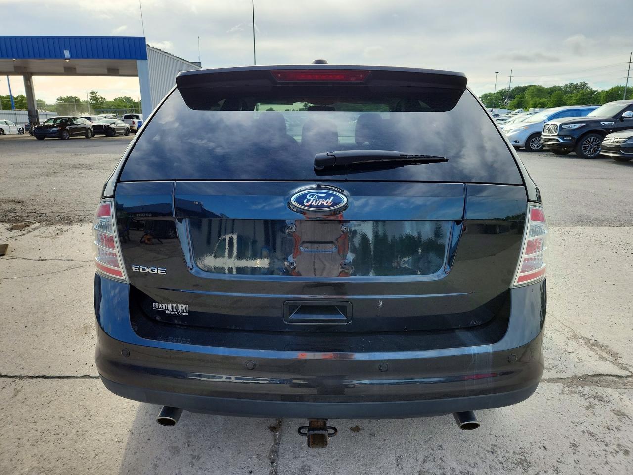 2010 Ford Edge Se Black vin: 2FMDK3GC8ABA07786
