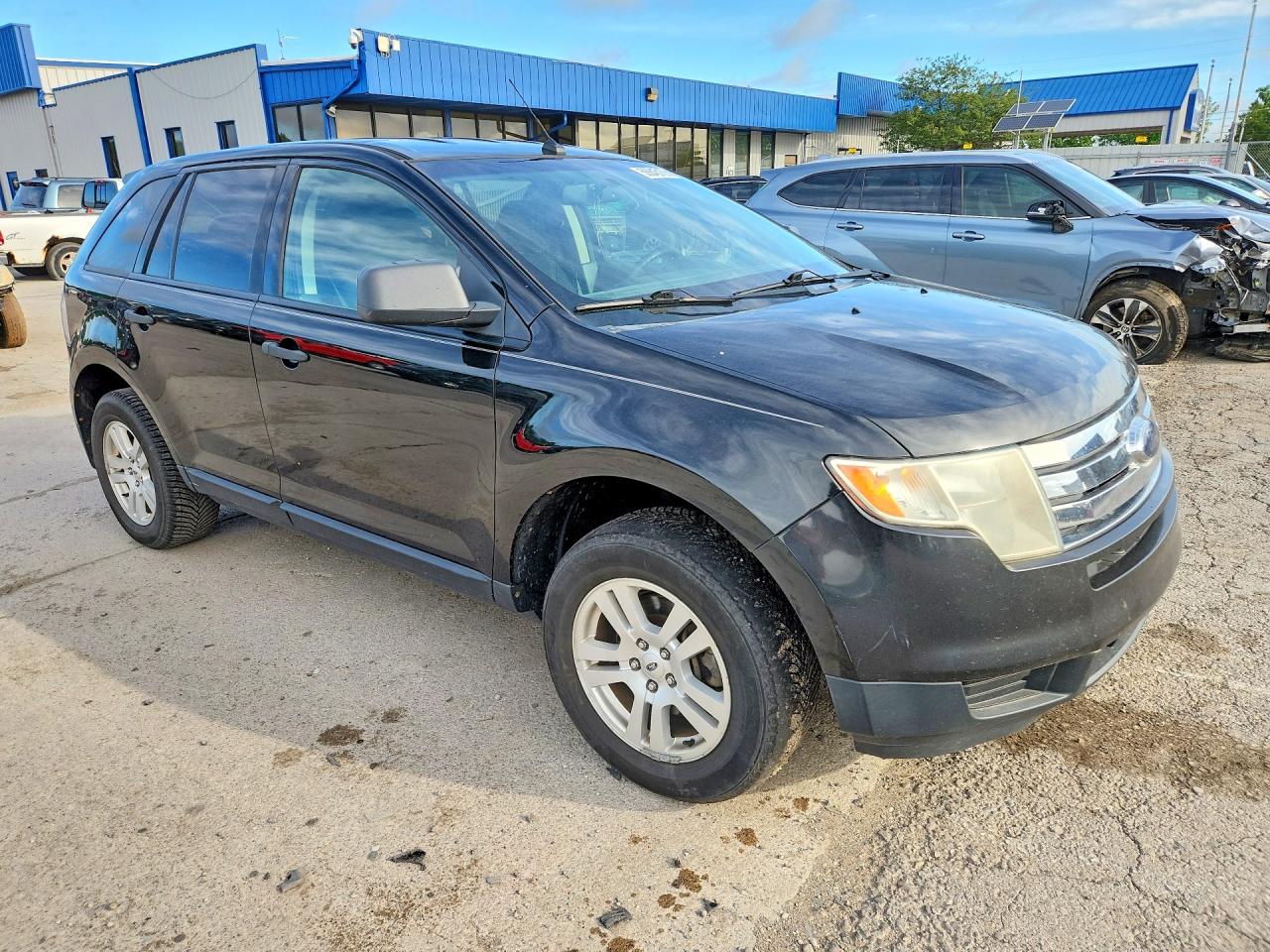 2010 Ford Edge Se Black vin: 2FMDK3GC8ABA07786
