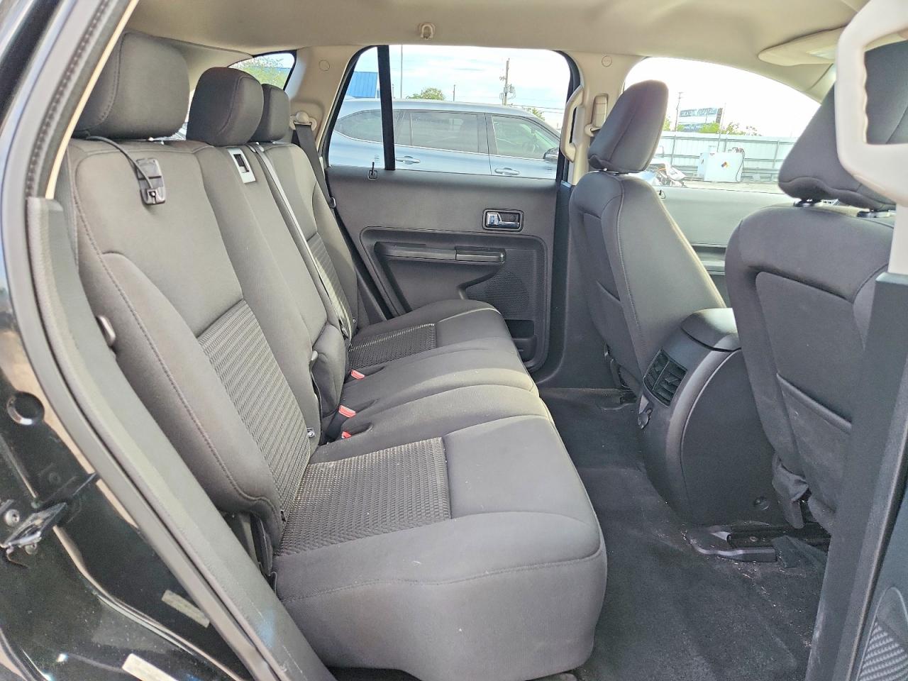 2010 Ford Edge Se Black vin: 2FMDK3GC8ABA07786