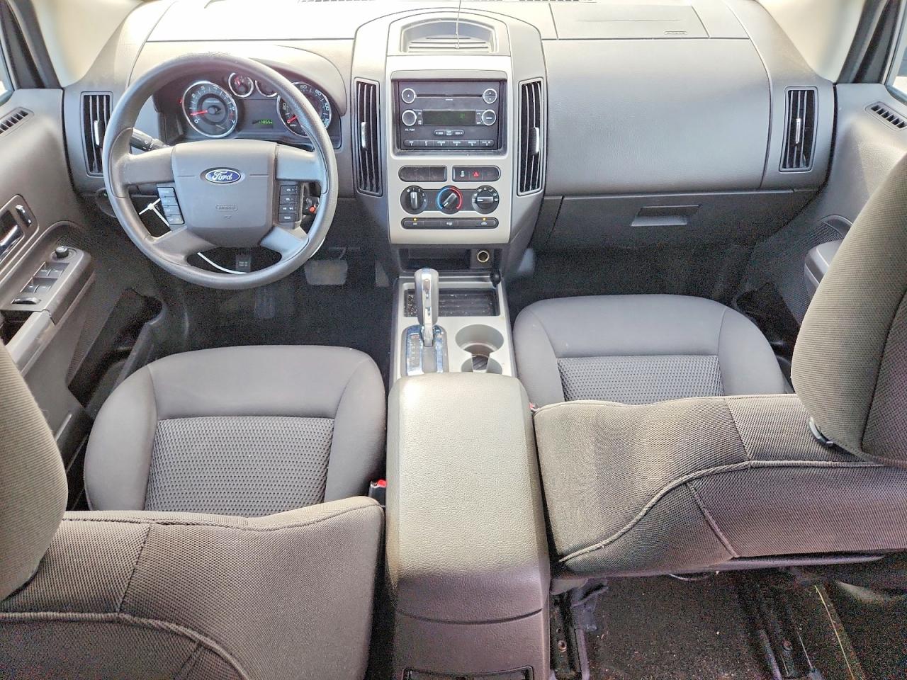 2010 Ford Edge Se Black vin: 2FMDK3GC8ABA07786