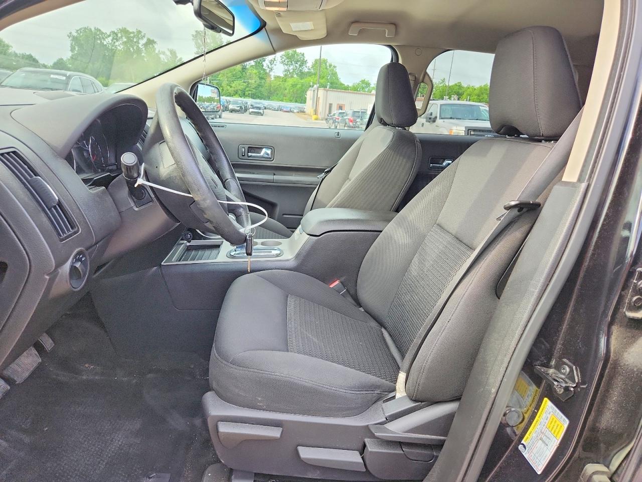 2010 Ford Edge Se Black vin: 2FMDK3GC8ABA07786