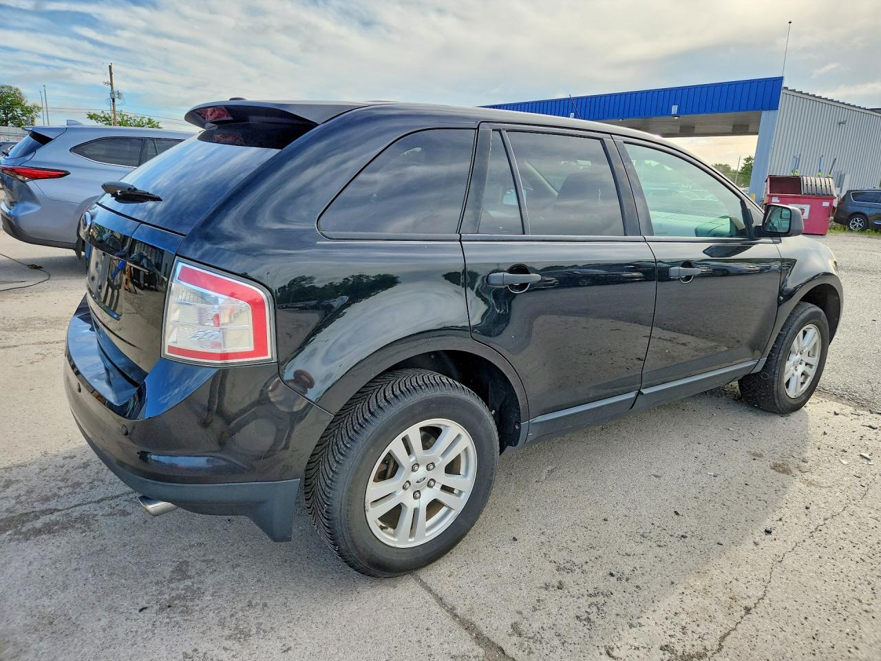 2010 Ford Edge Se Black vin: 2FMDK3GC8ABA07786