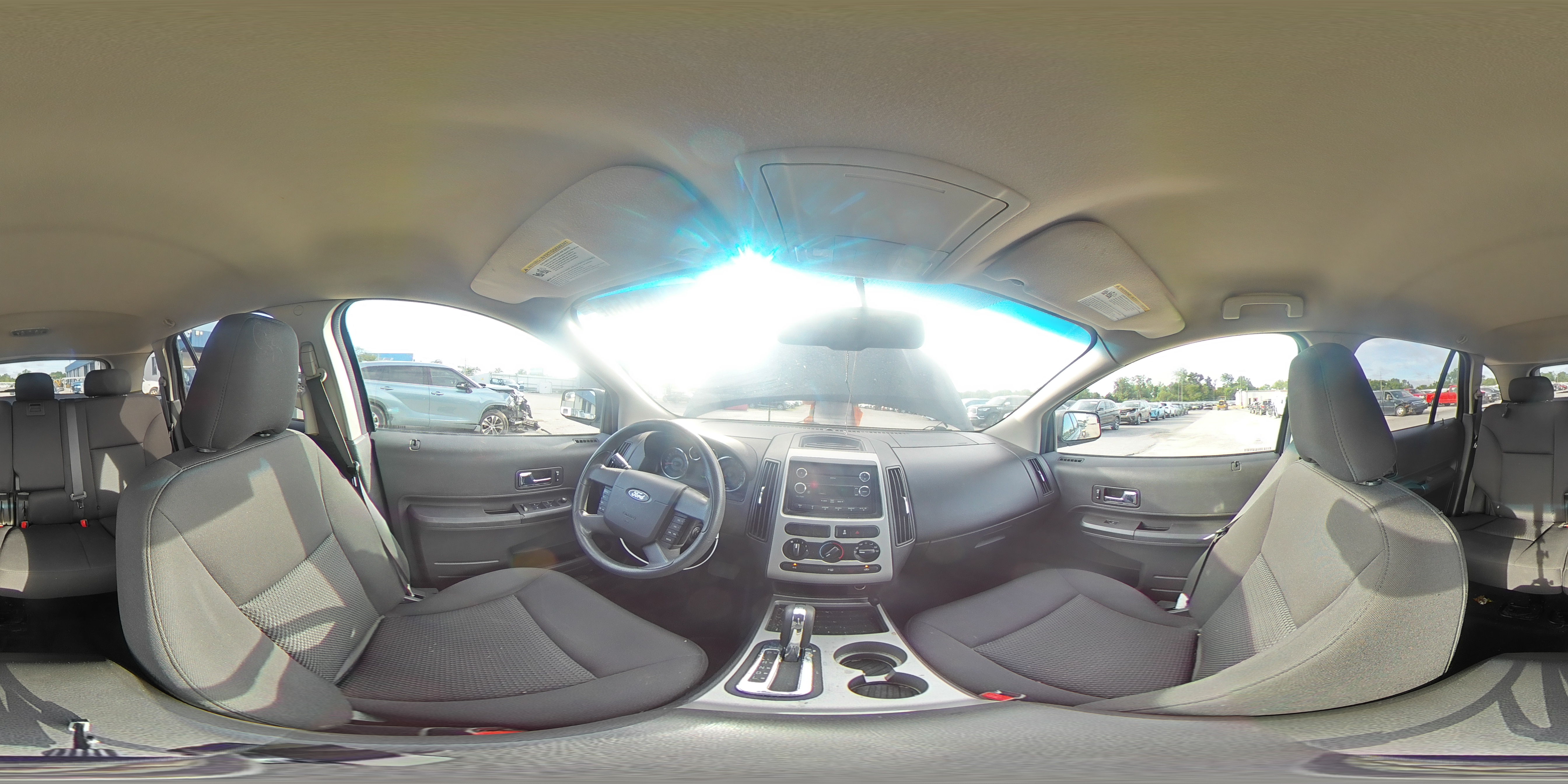 2010 Ford Edge Se Black vin: 2FMDK3GC8ABA07786