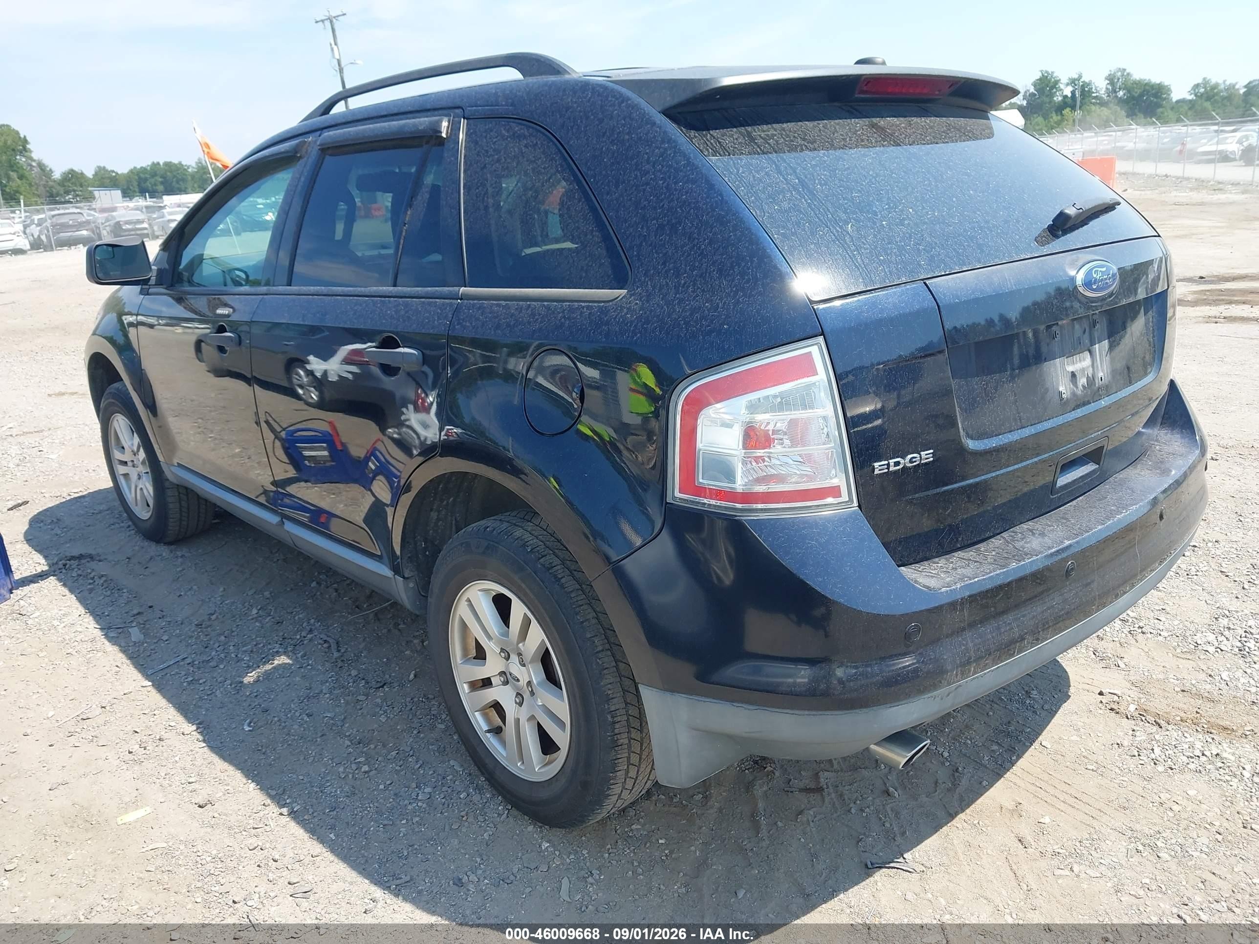 2010 Ford Edge Se Черный vin: 2FMDK3GC8ABA16424