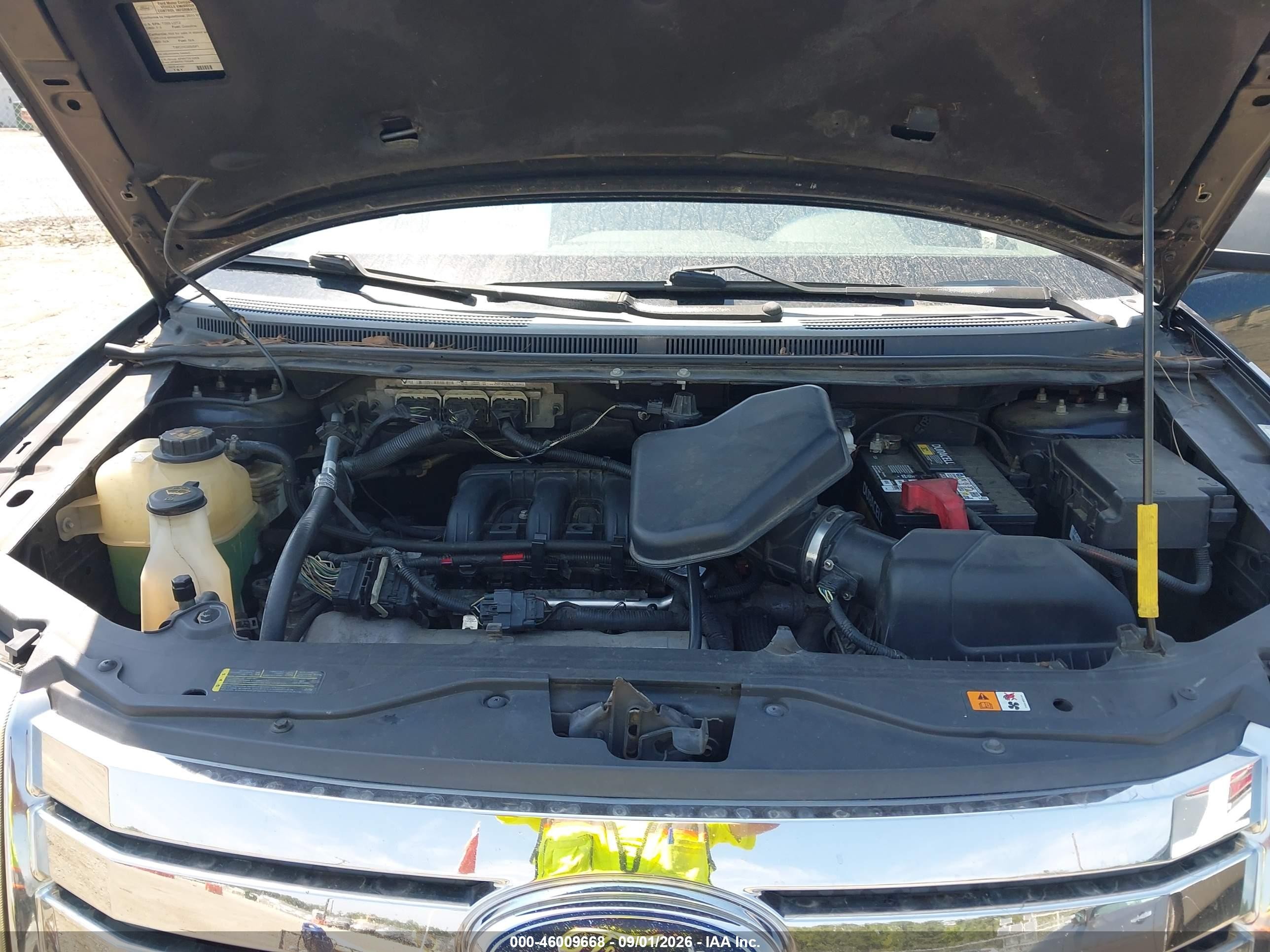 2010 Ford Edge Se Черный vin: 2FMDK3GC8ABA16424