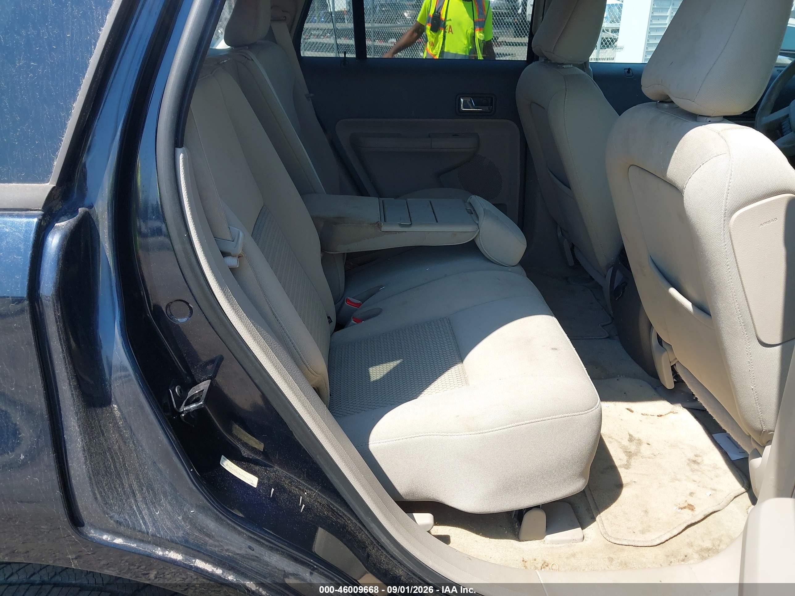 2010 Ford Edge Se Черный vin: 2FMDK3GC8ABA16424