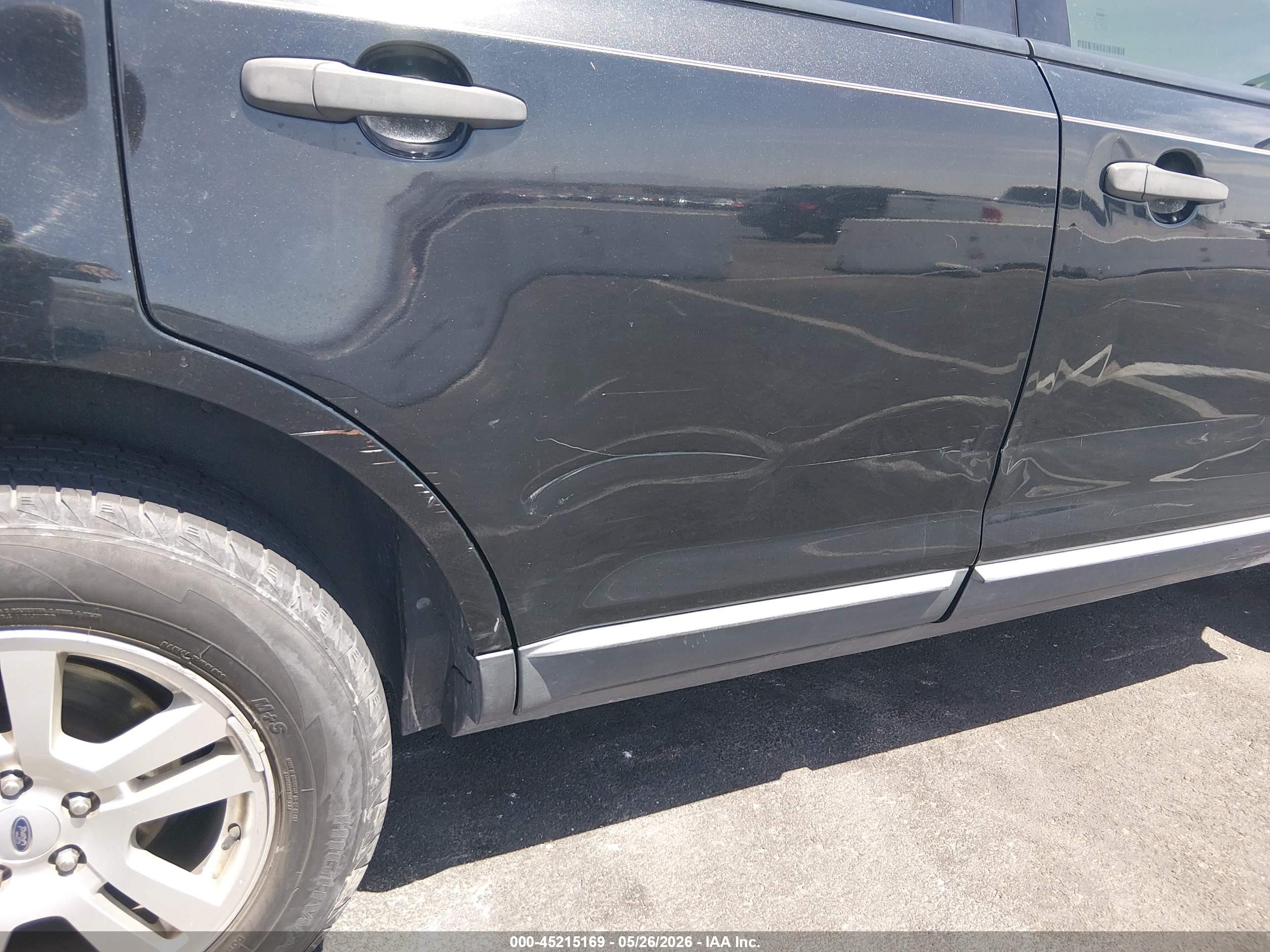 2010 Ford Edge Se Black vin: 2FMDK3GC8ABA73724
