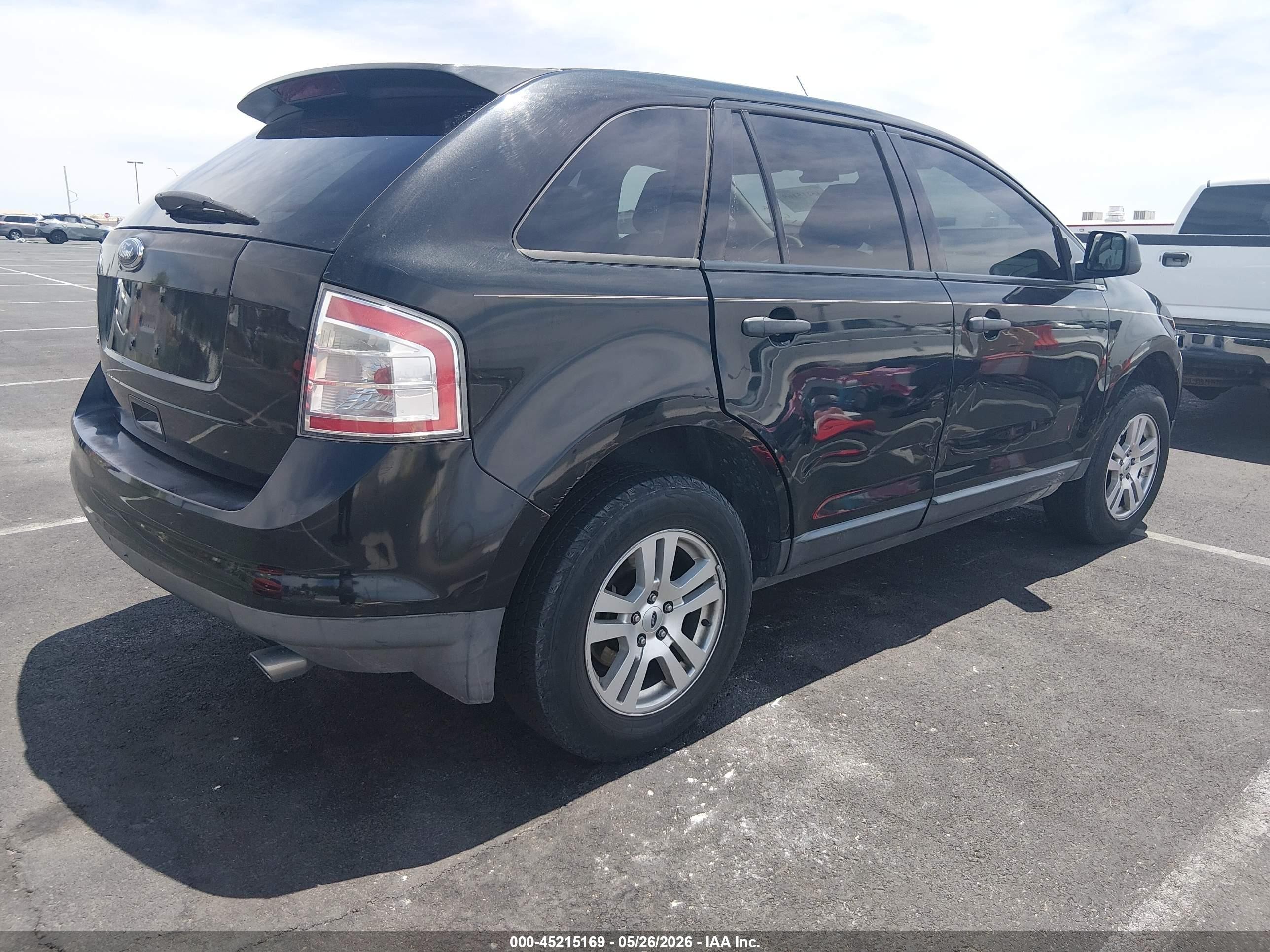2010 Ford Edge Se Black vin: 2FMDK3GC8ABA73724