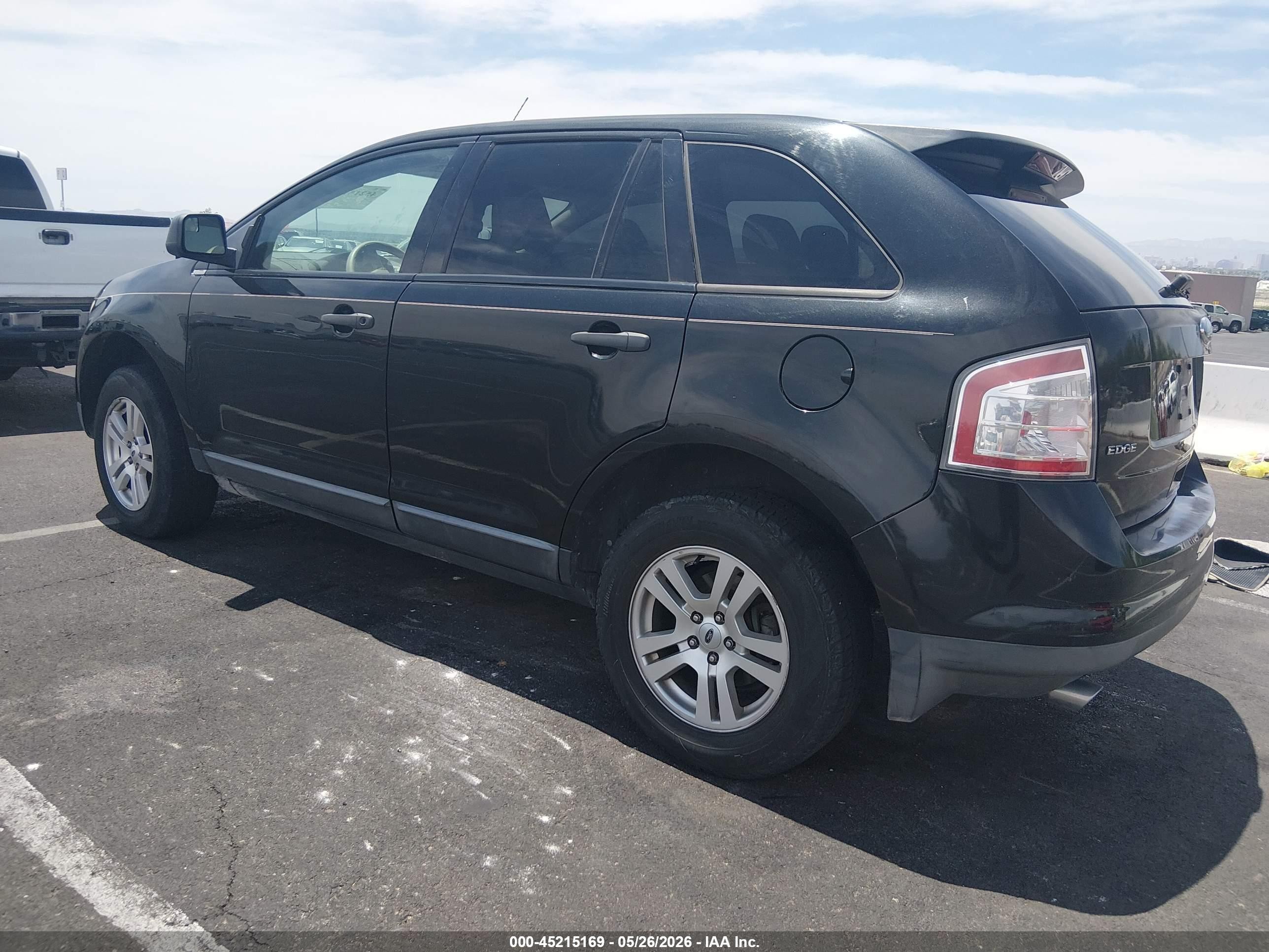 2010 Ford Edge Se Black vin: 2FMDK3GC8ABA73724
