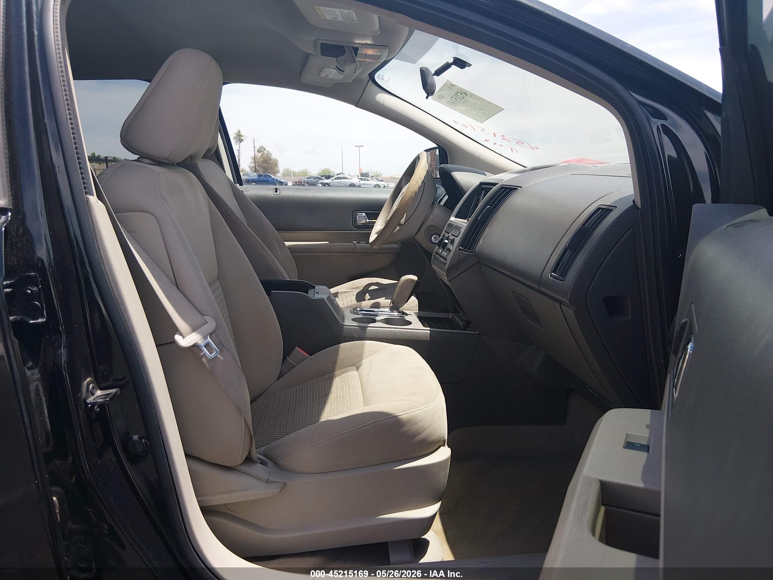 2010 Ford Edge Se Black vin: 2FMDK3GC8ABA73724