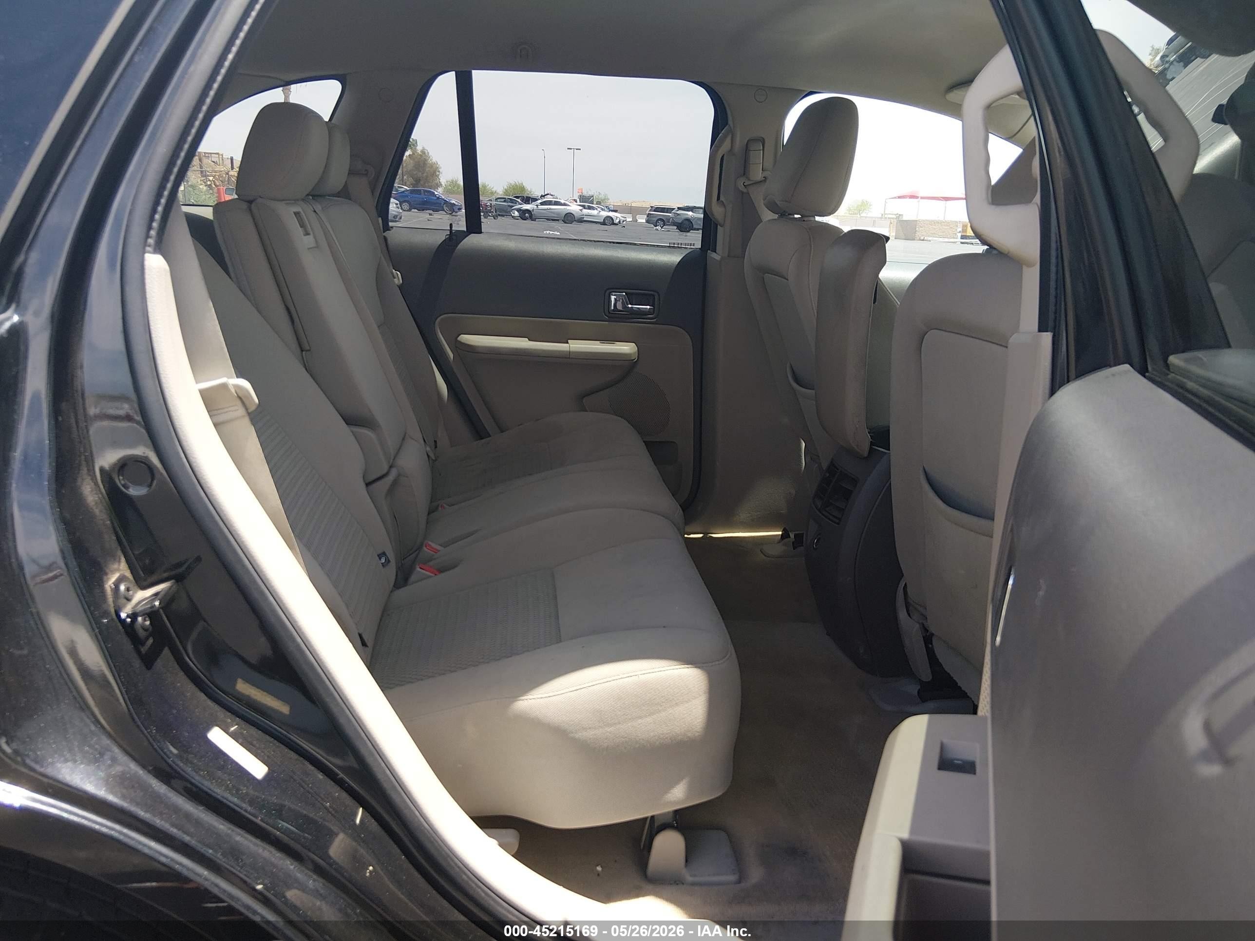 2010 Ford Edge Se Black vin: 2FMDK3GC8ABA73724