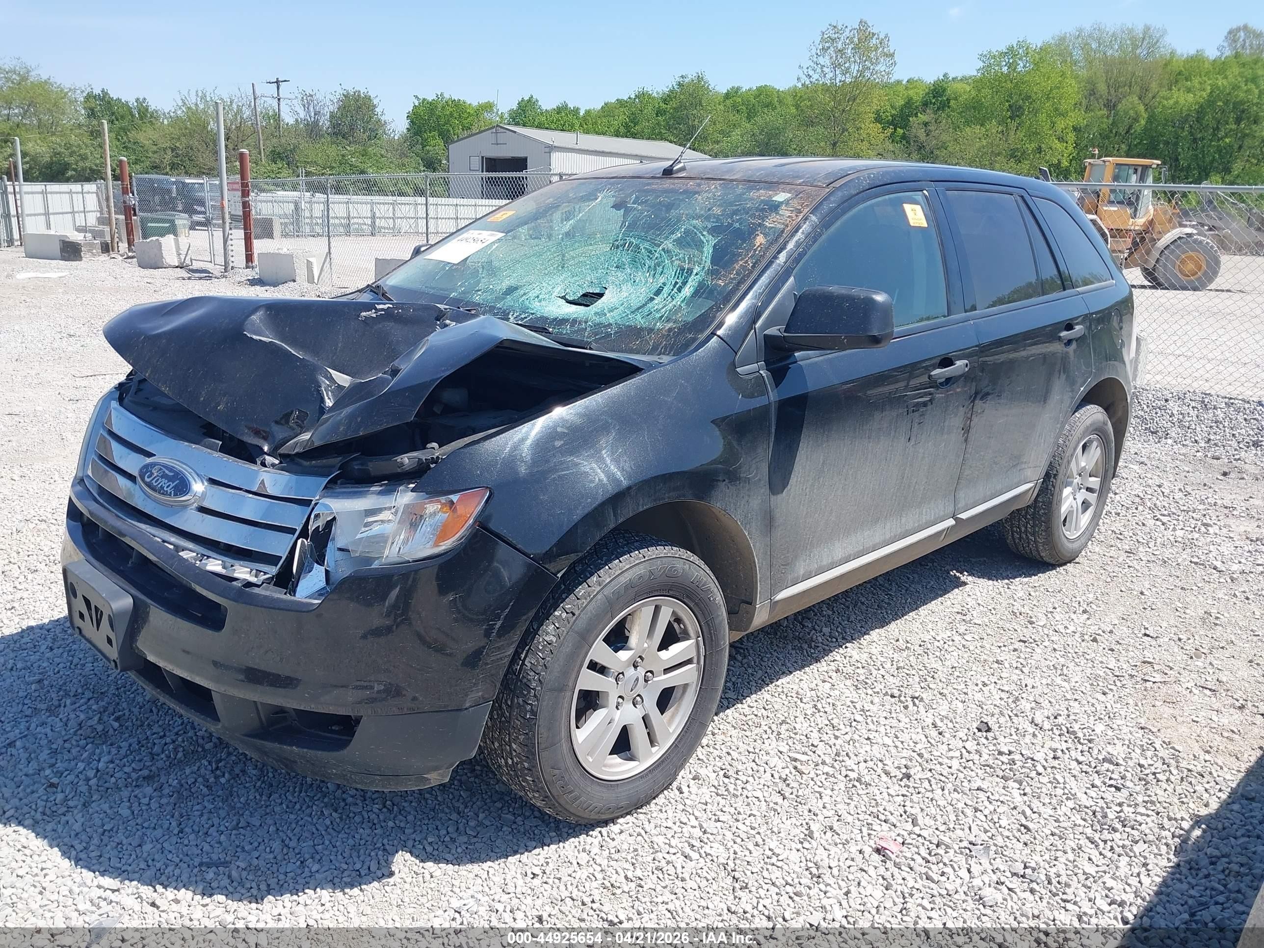2010 Ford Edge Se Black vin: 2FMDK3GC8ABB34683