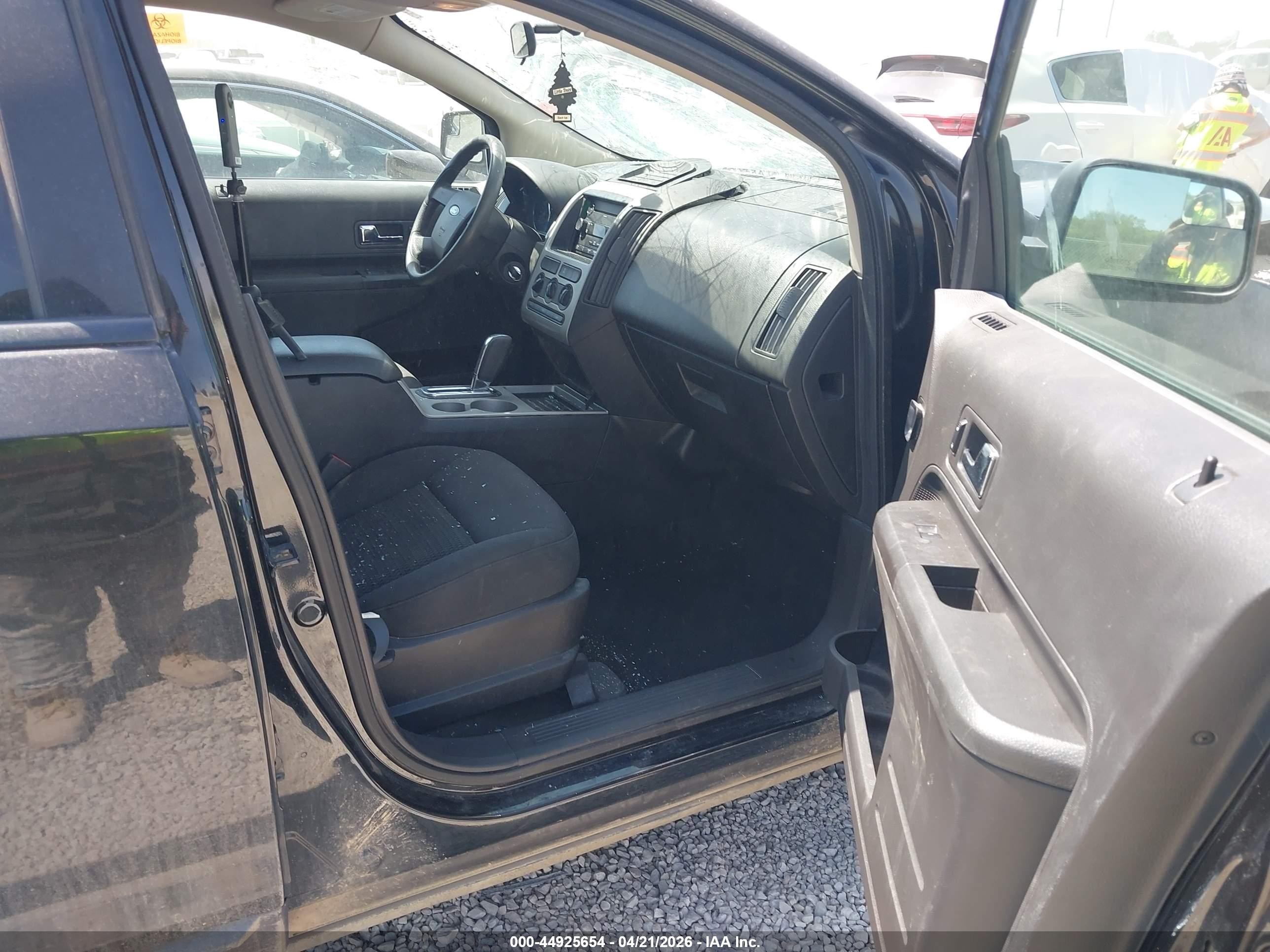 2010 Ford Edge Se Black vin: 2FMDK3GC8ABB34683