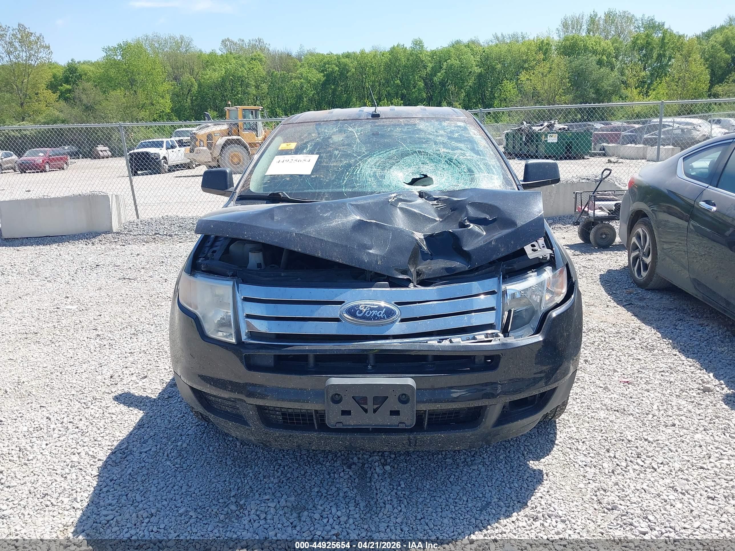 2010 Ford Edge Se Black vin: 2FMDK3GC8ABB34683