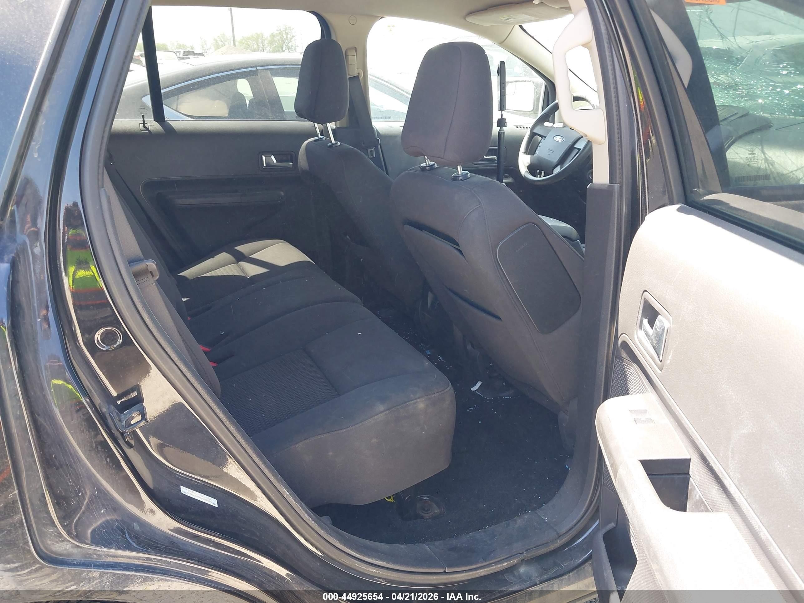 2010 Ford Edge Se Black vin: 2FMDK3GC8ABB34683