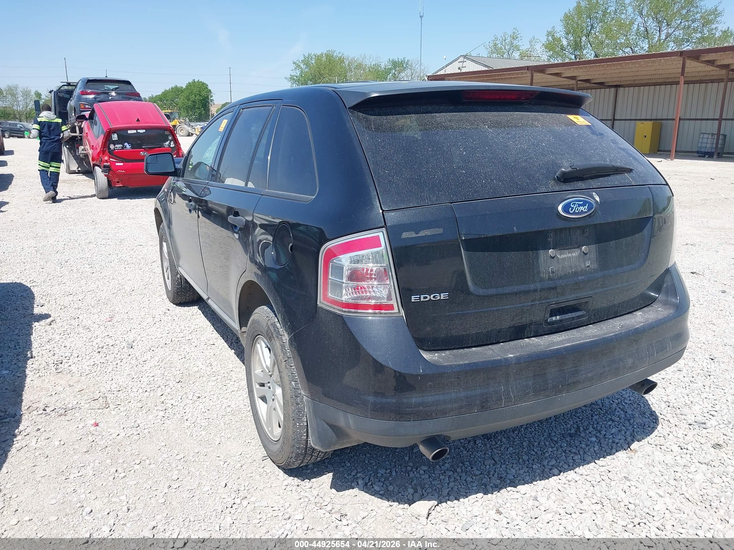 2010 Ford Edge Se Black vin: 2FMDK3GC8ABB34683