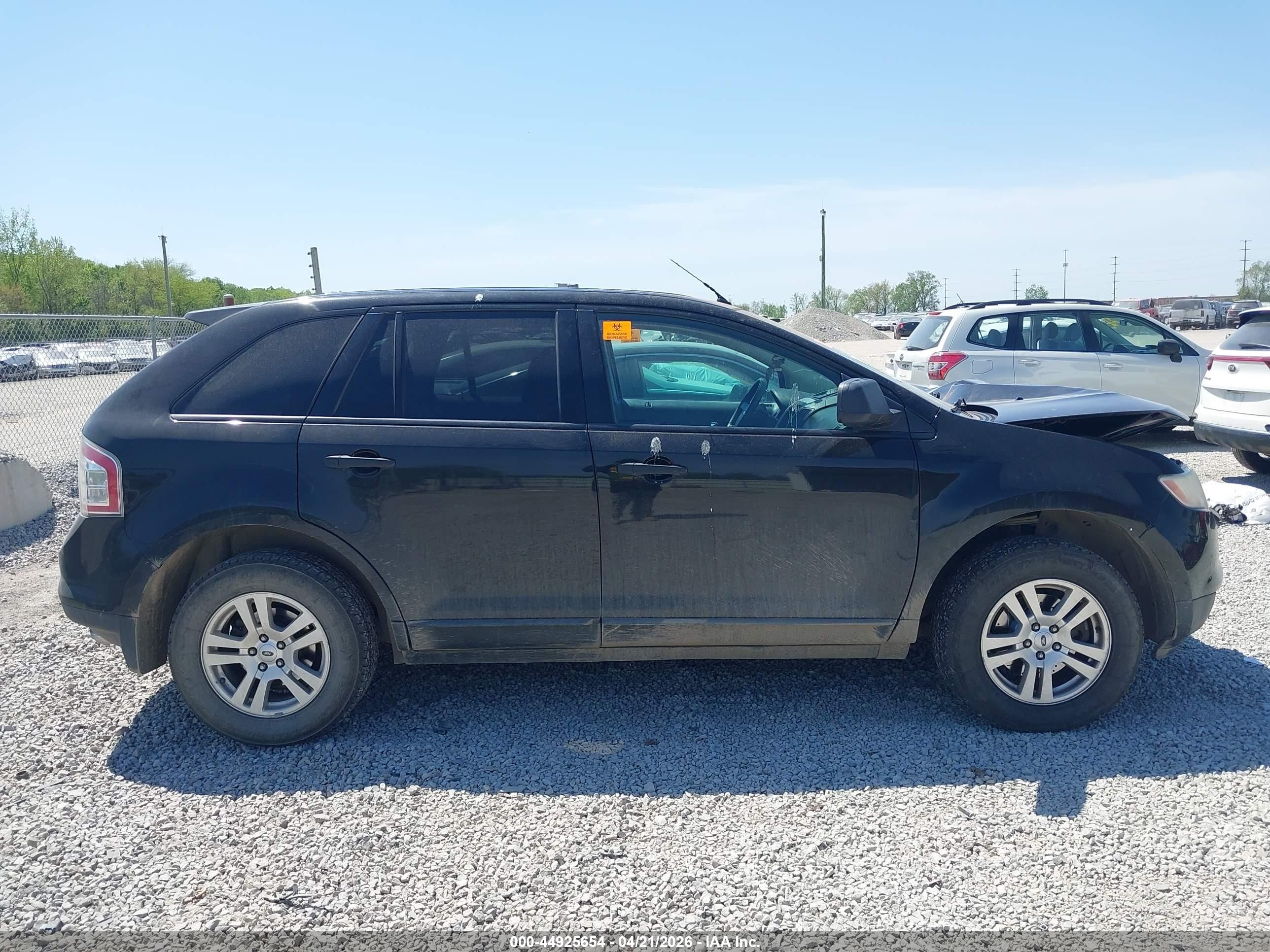 2010 Ford Edge Se Black vin: 2FMDK3GC8ABB34683