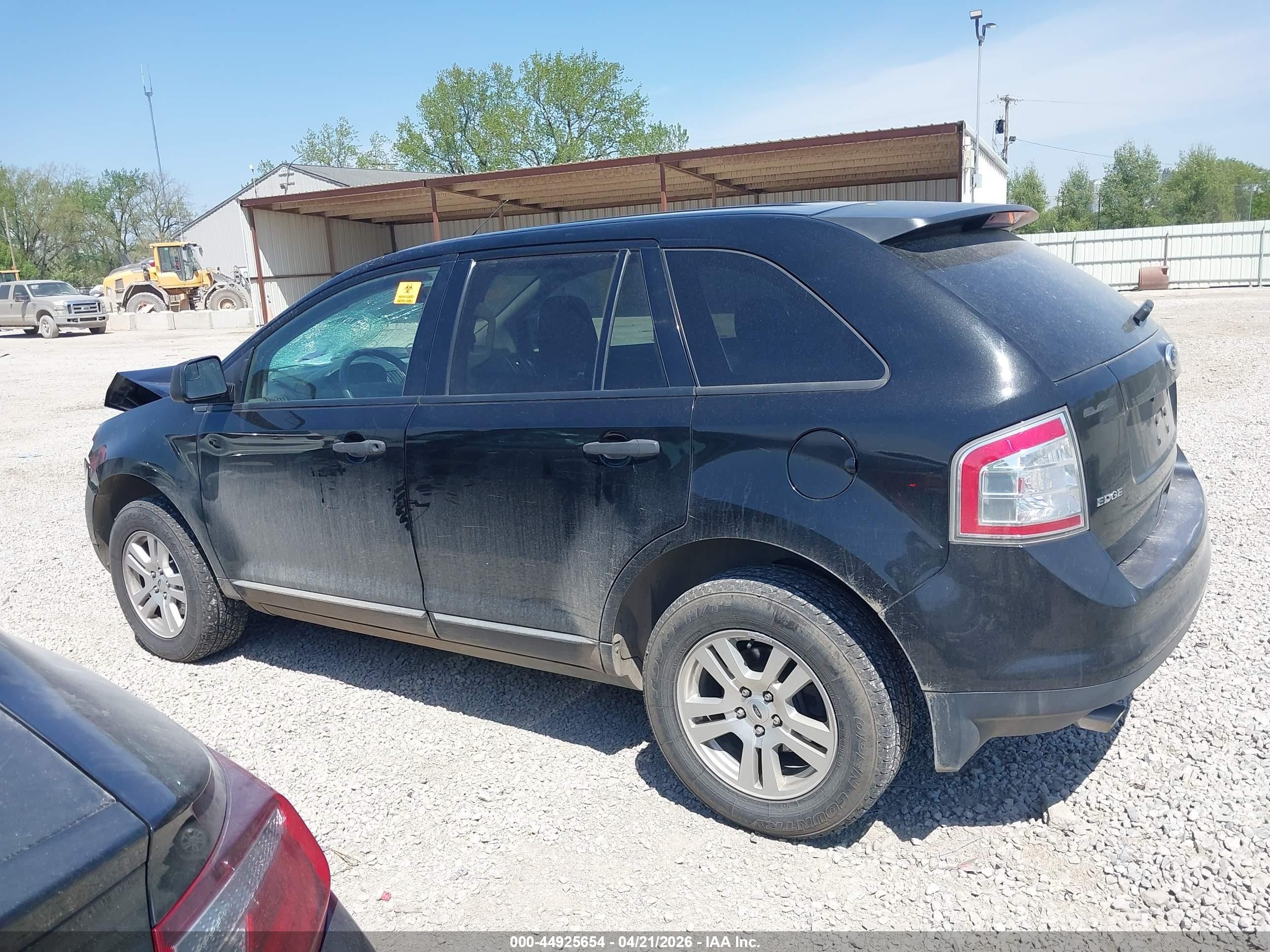 2010 Ford Edge Se Black vin: 2FMDK3GC8ABB34683
