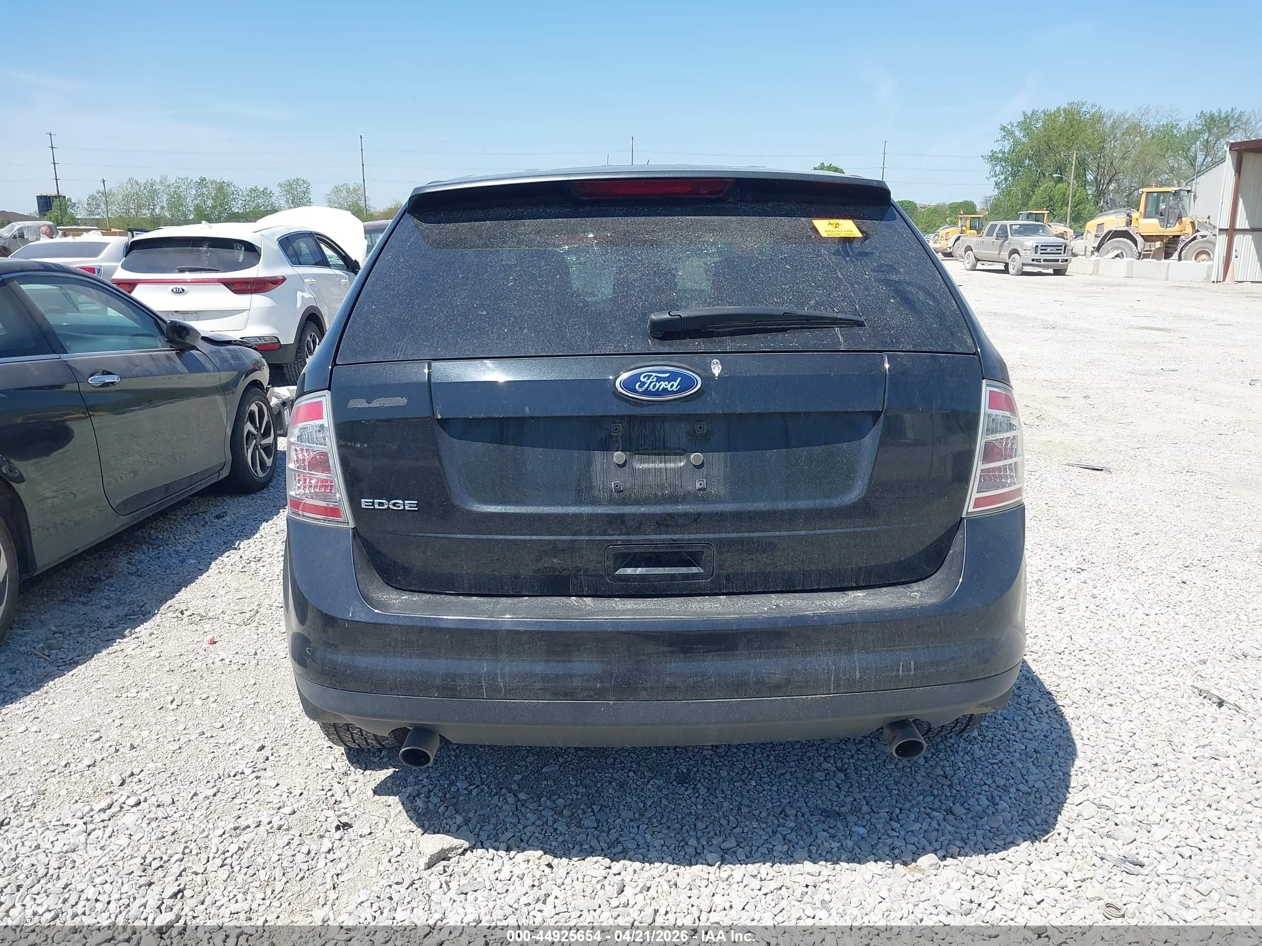 2010 Ford Edge Se Black vin: 2FMDK3GC8ABB34683