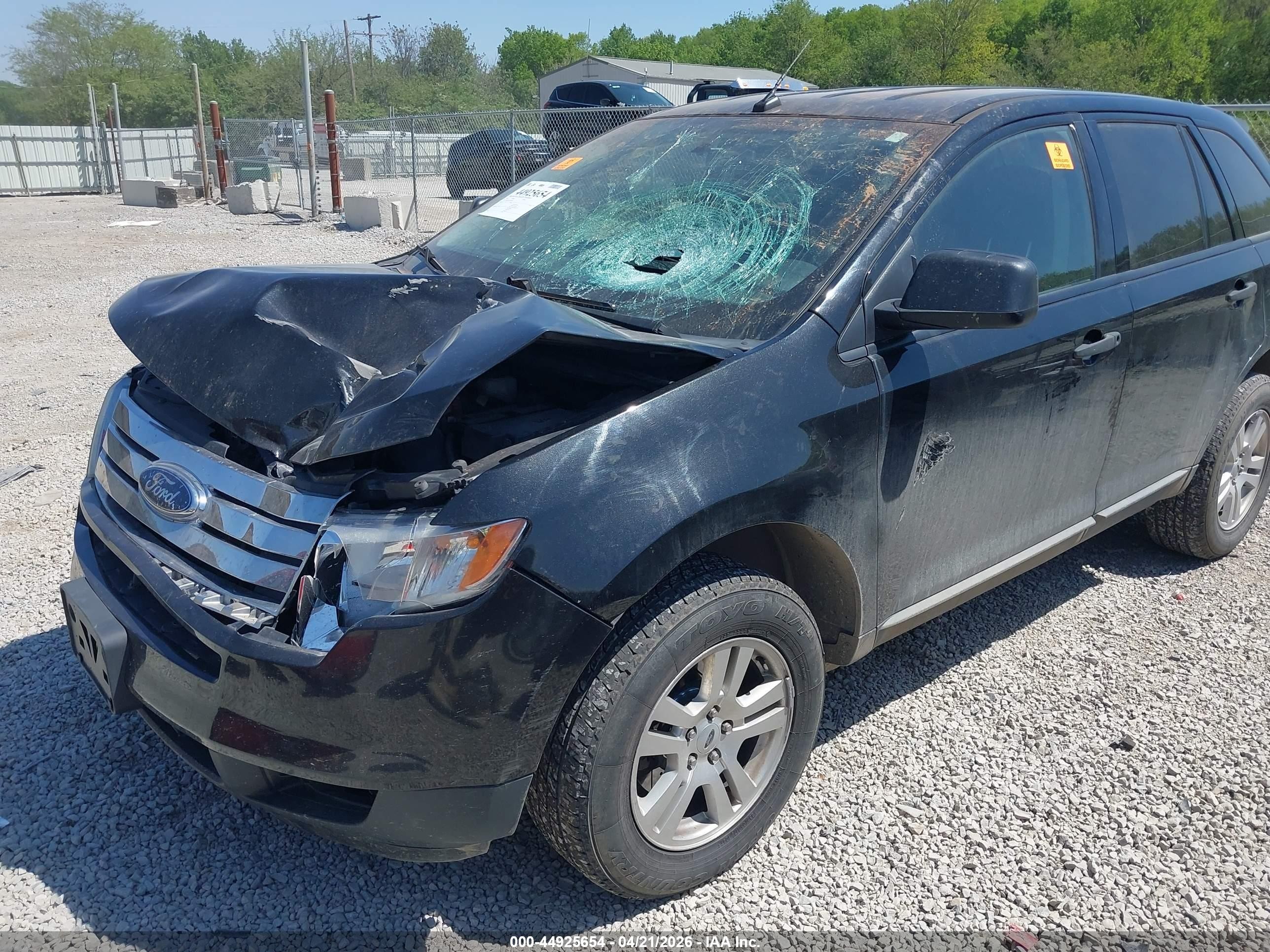 2010 Ford Edge Se Black vin: 2FMDK3GC8ABB34683
