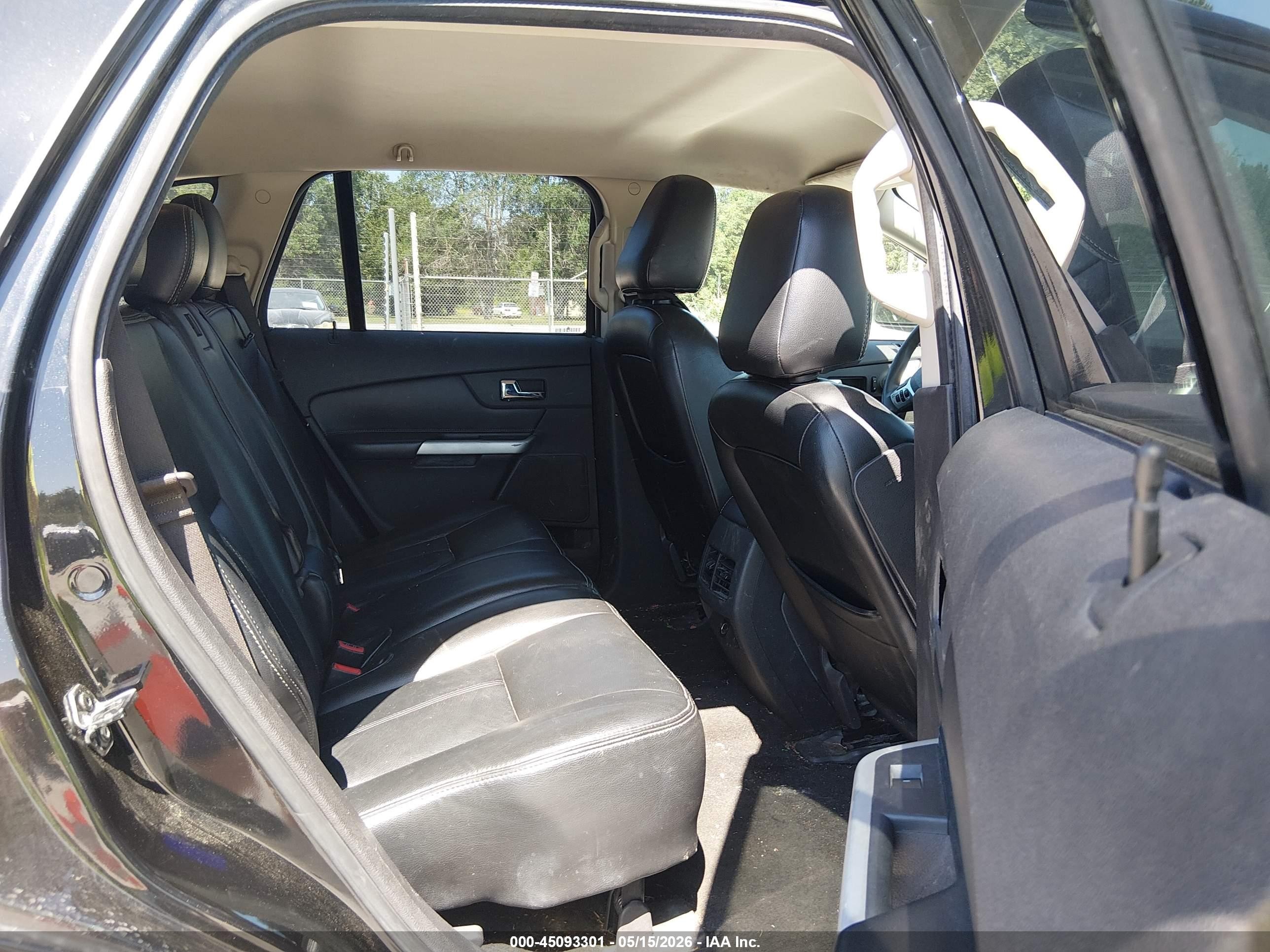 2011 Ford Edge Se Black vin: 2FMDK3GC8BBA33614