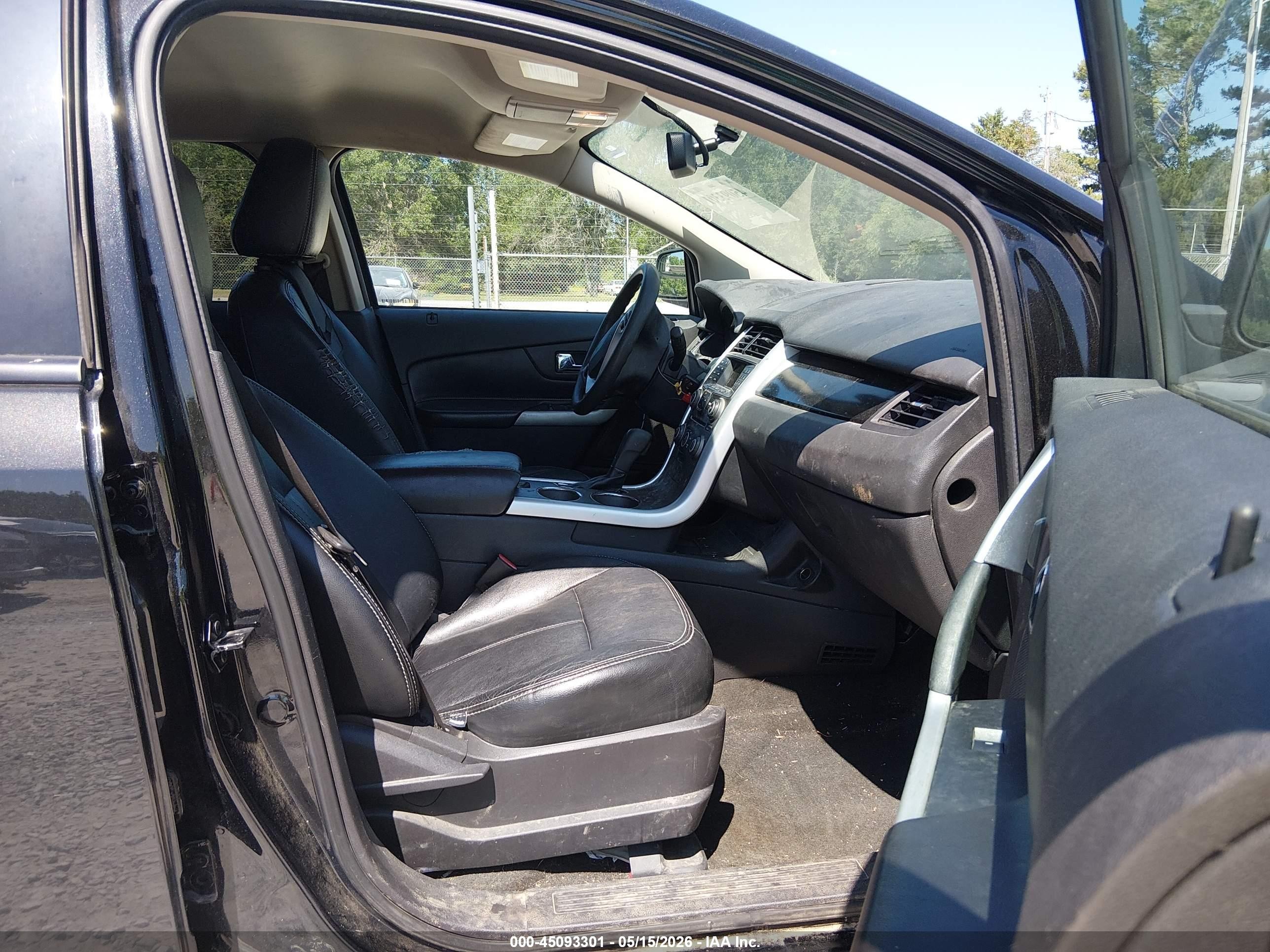 2011 Ford Edge Se Black vin: 2FMDK3GC8BBA33614