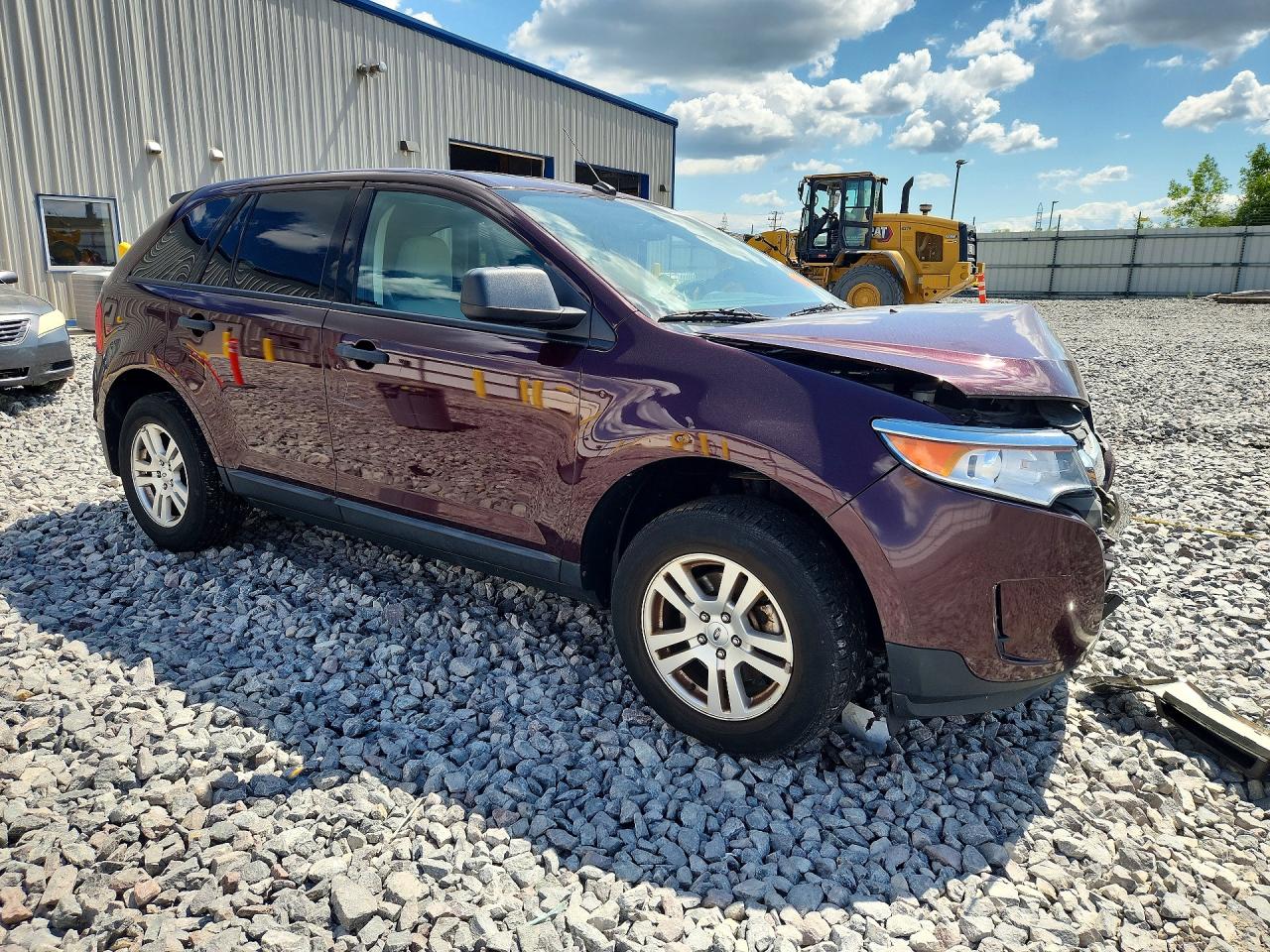2011 Ford Edge Se Burgundy vin: 2FMDK3GC8BBA56455