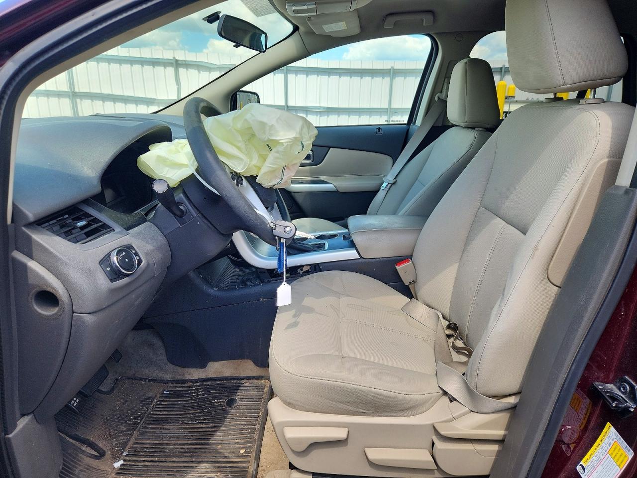 2011 Ford Edge Se Burgundy vin: 2FMDK3GC8BBA56455