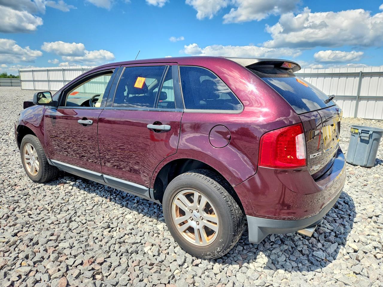2011 Ford Edge Se Burgundy vin: 2FMDK3GC8BBA56455