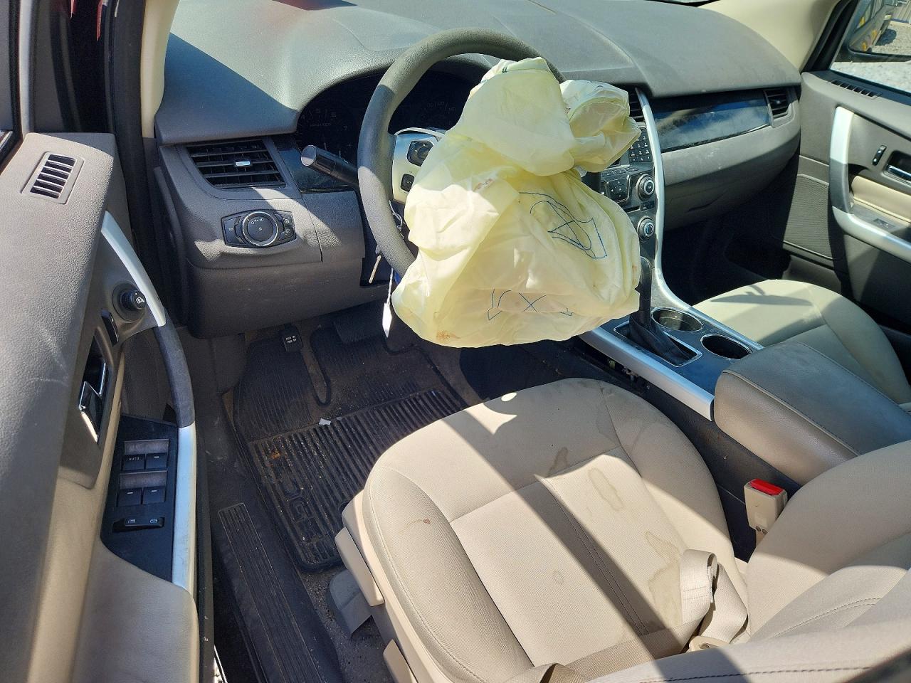 2011 Ford Edge Se Burgundy vin: 2FMDK3GC8BBA56455
