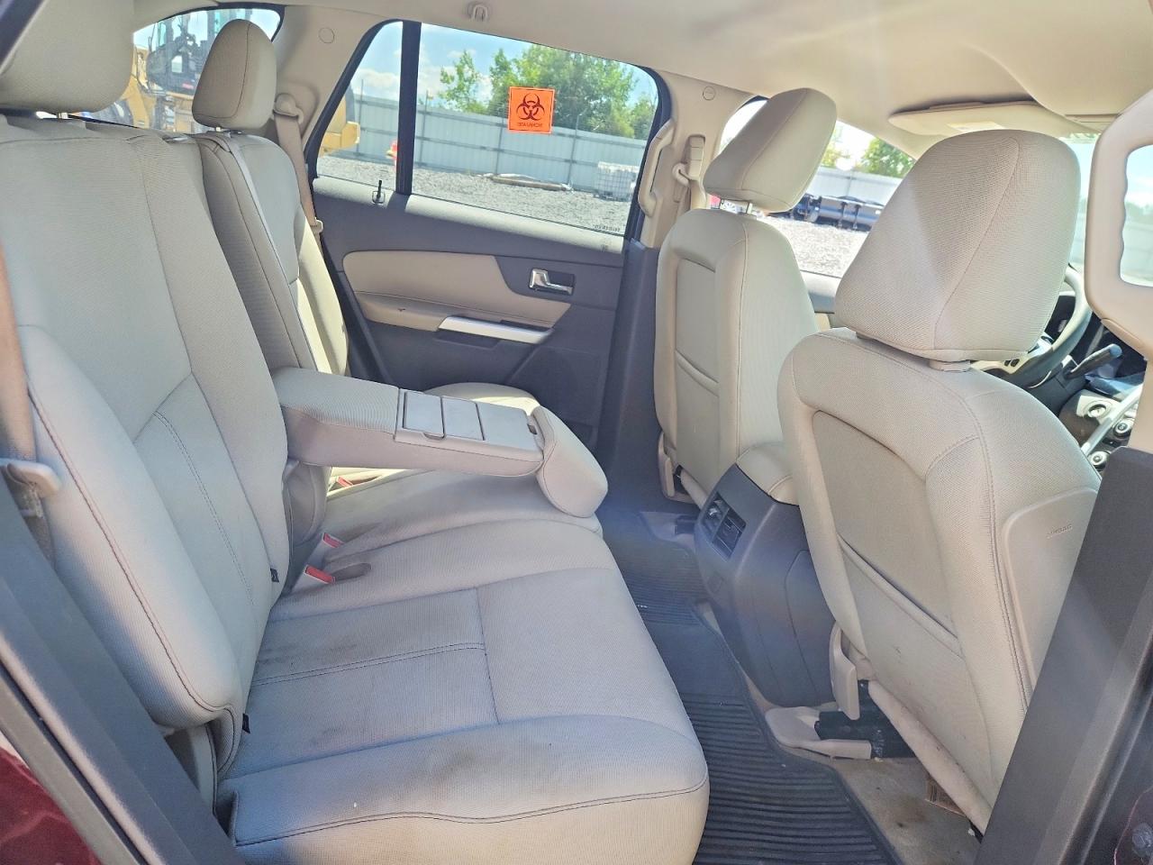 2011 Ford Edge Se Burgundy vin: 2FMDK3GC8BBA56455
