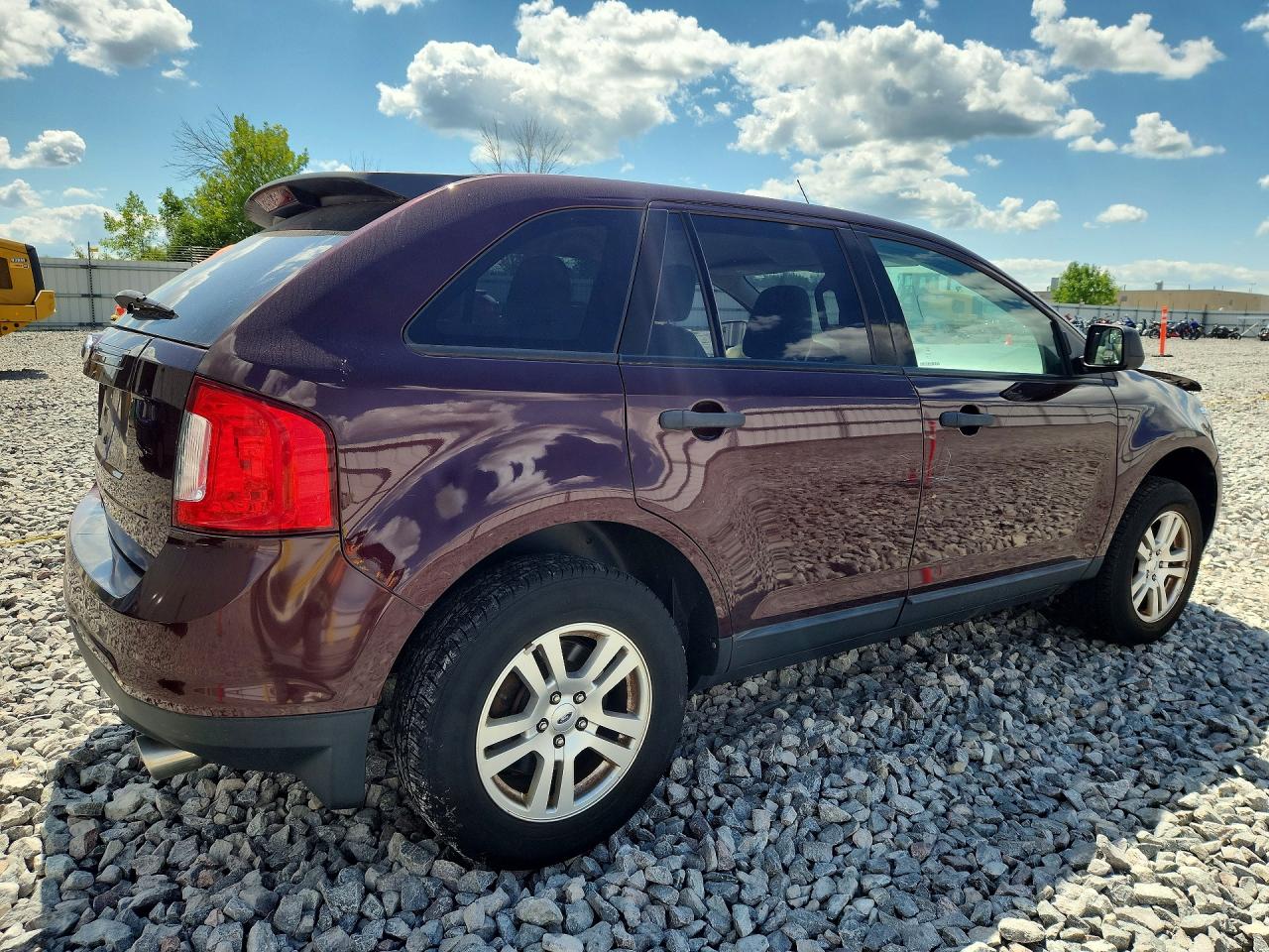 2011 Ford Edge Se Burgundy vin: 2FMDK3GC8BBA56455