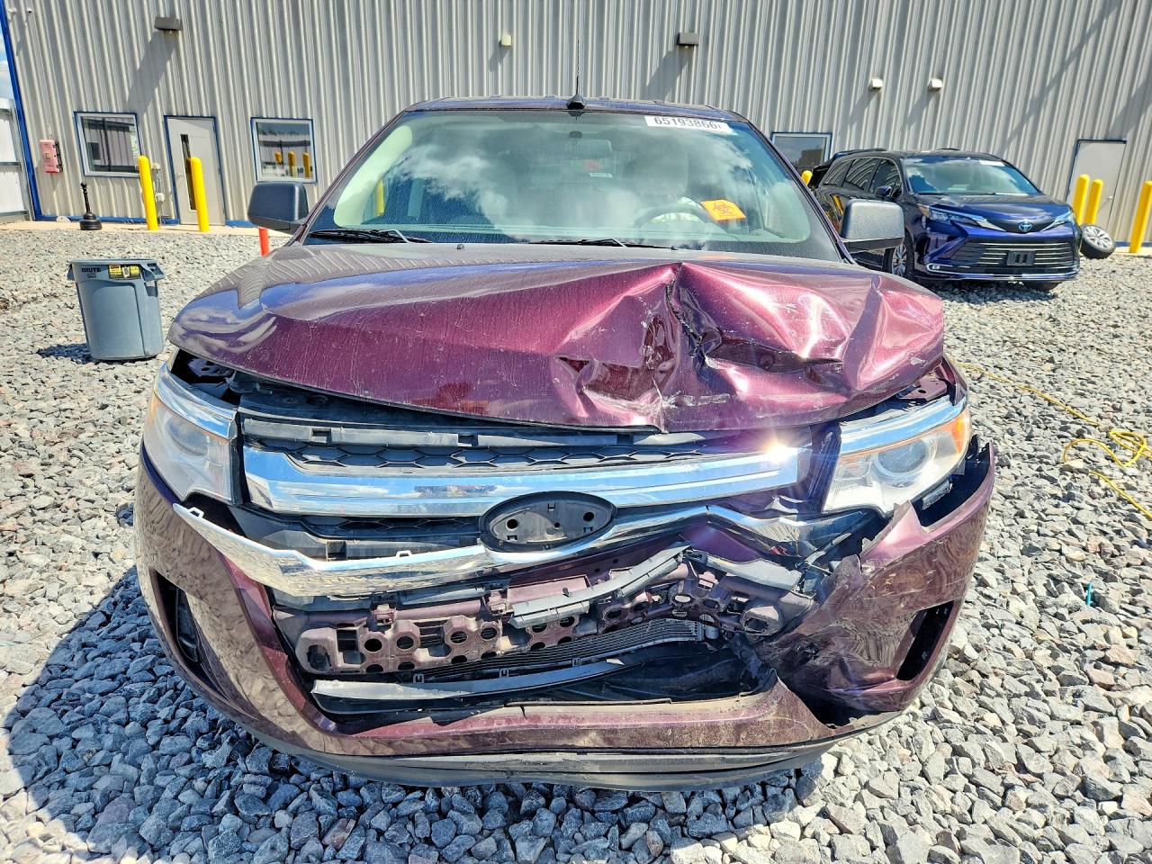 2011 Ford Edge Se Burgundy vin: 2FMDK3GC8BBA56455