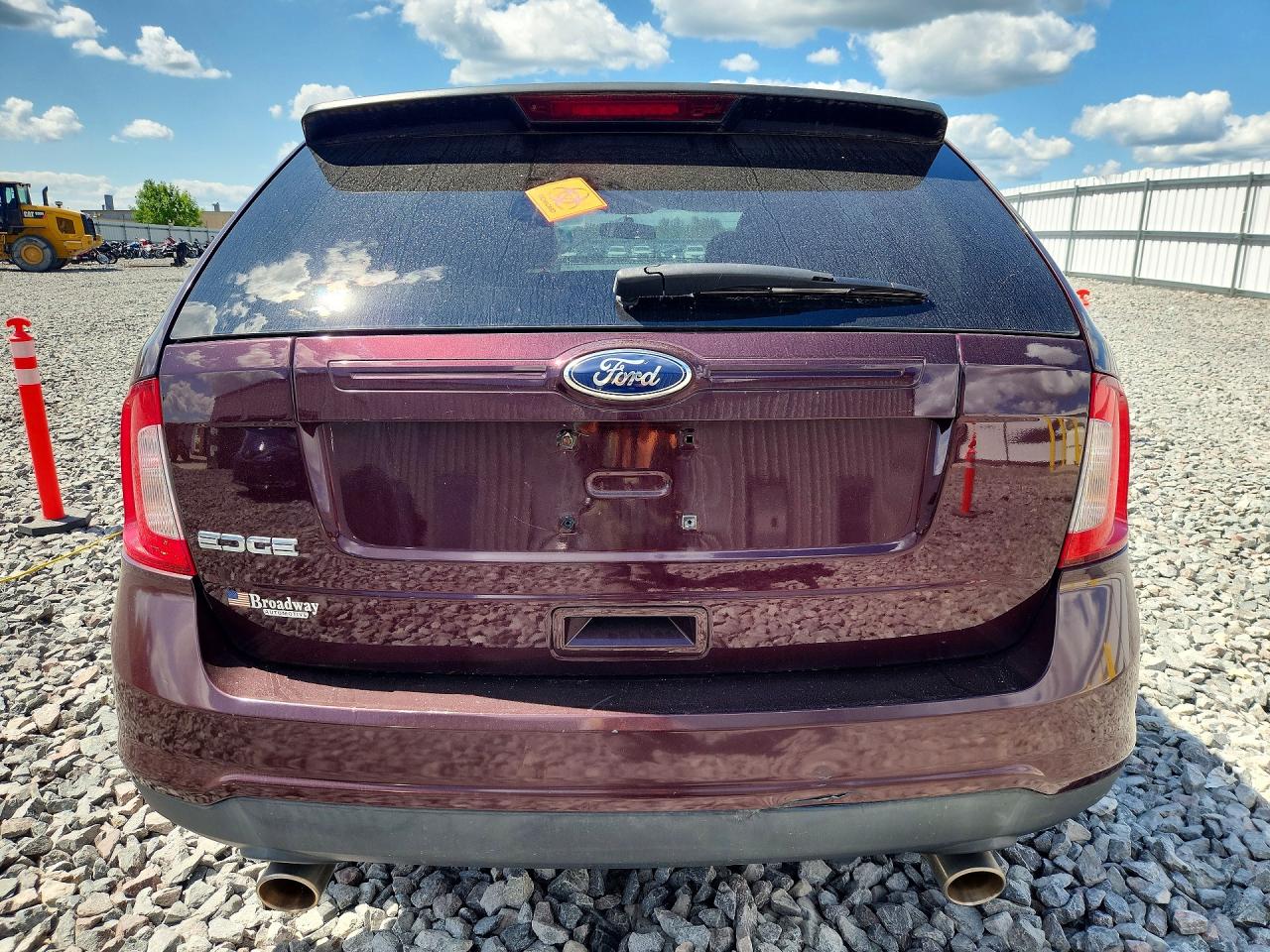 2011 Ford Edge Se Burgundy vin: 2FMDK3GC8BBA56455