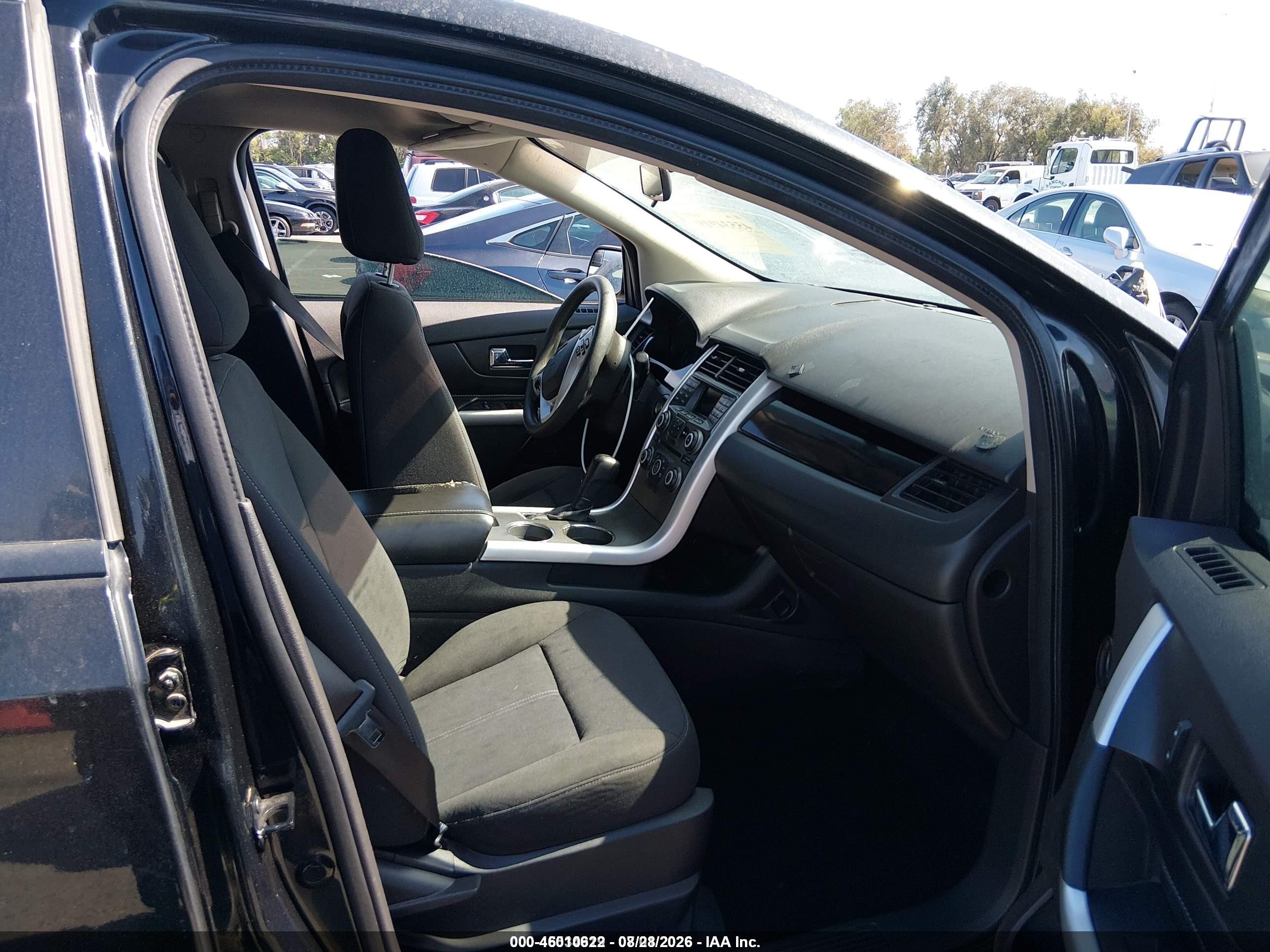 2011 Ford Edge Se Black vin: 2FMDK3GC8BBA99970