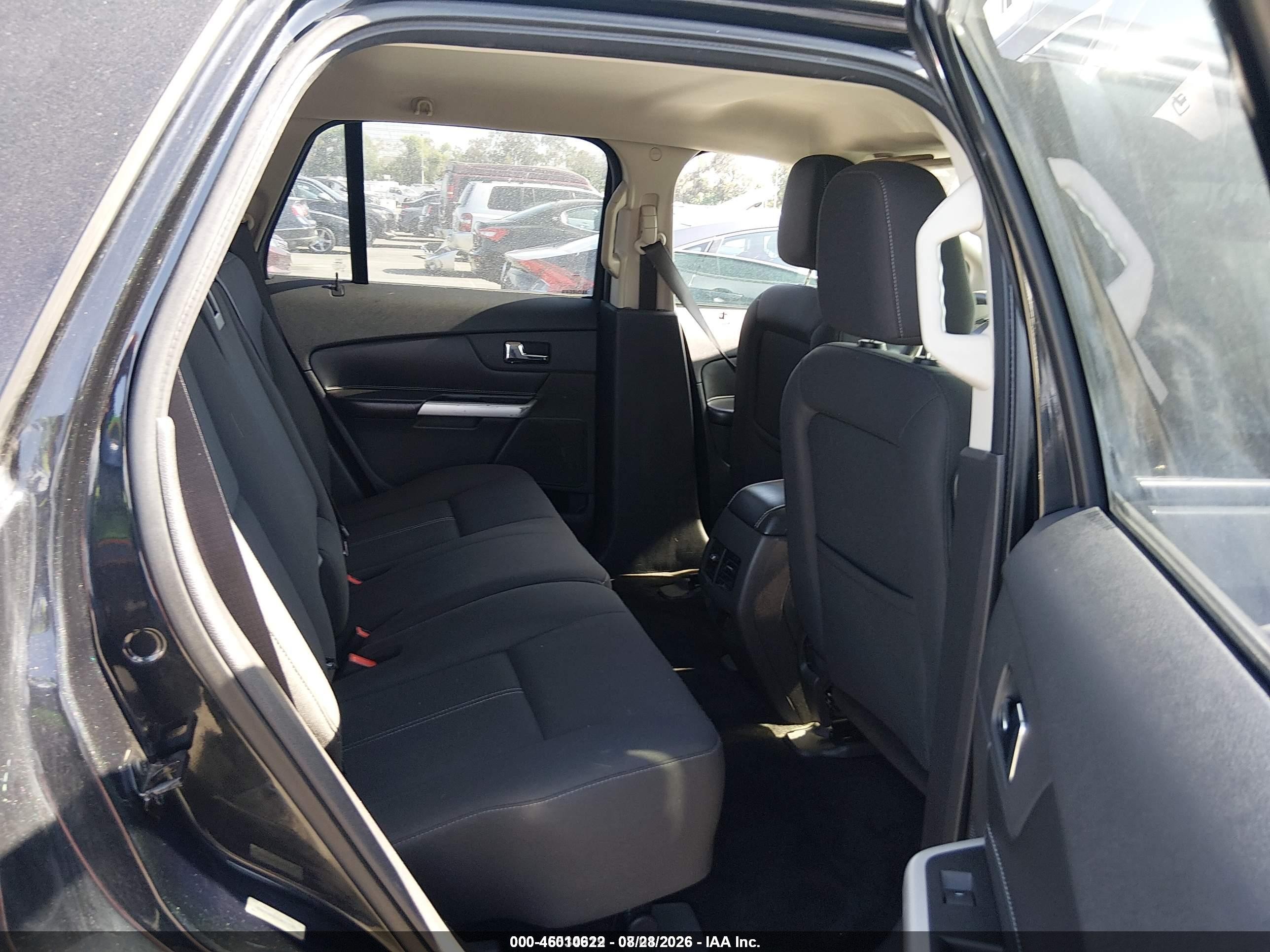 2011 Ford Edge Se Black vin: 2FMDK3GC8BBA99970
