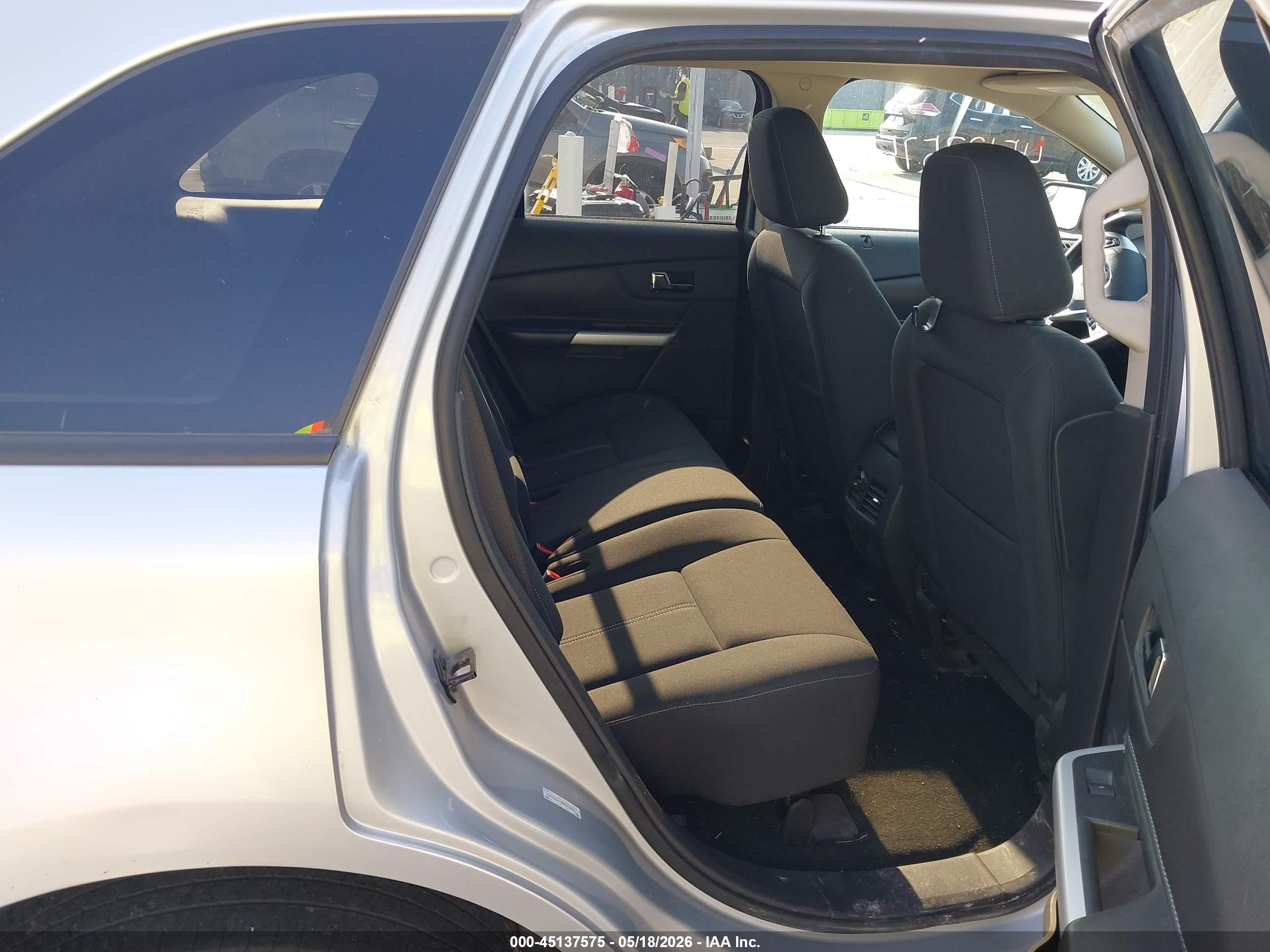 2011 Ford Edge Se Silver vin: 2FMDK3GC8BBB03001
