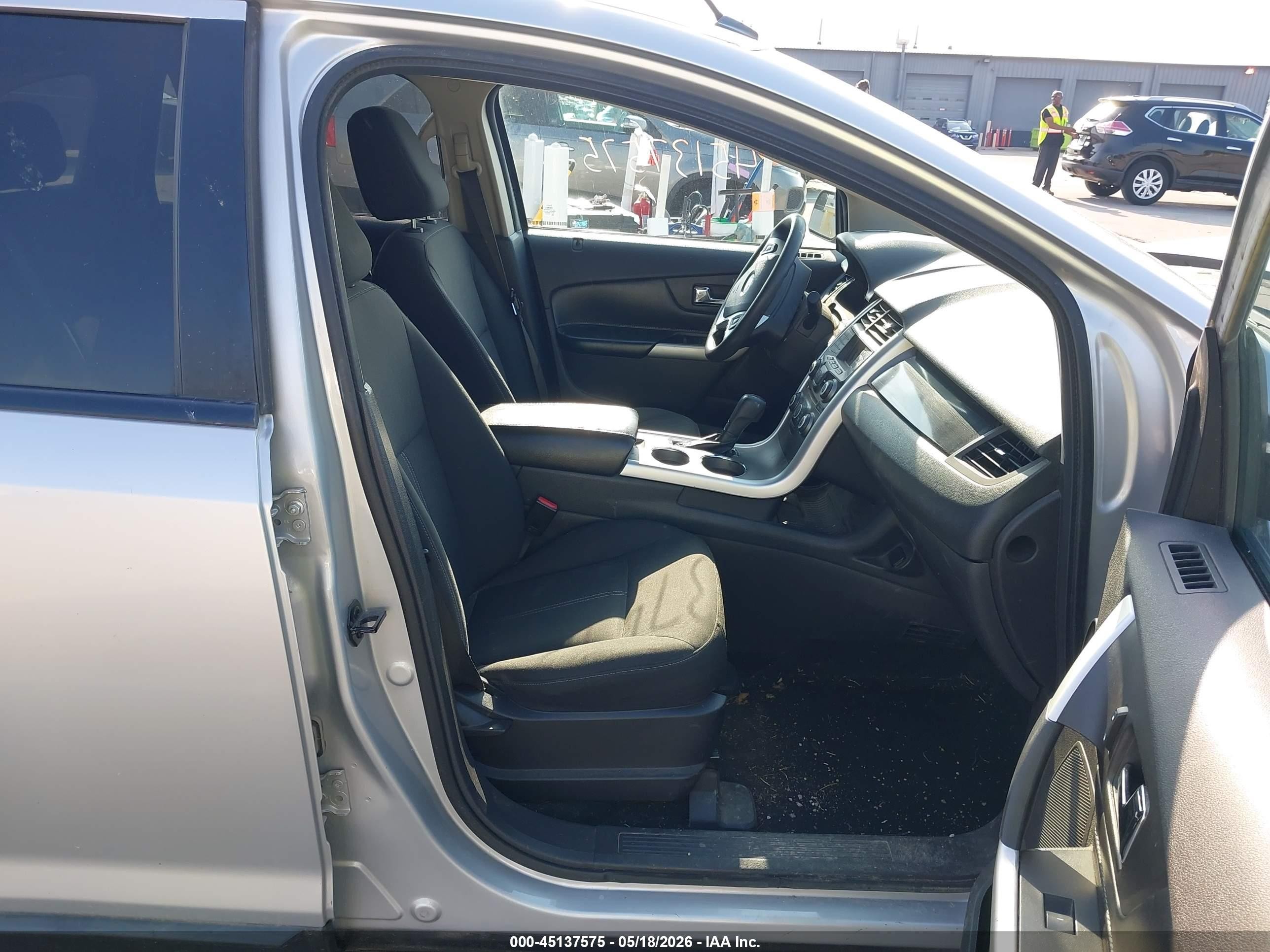 2011 Ford Edge Se Silver vin: 2FMDK3GC8BBB03001