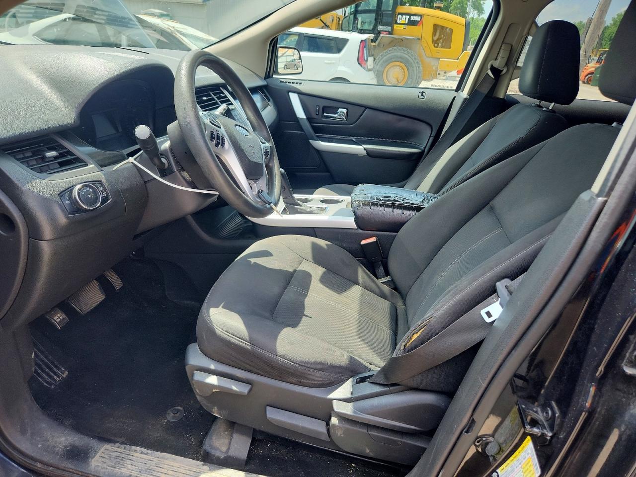 2011 Ford Edge Se Black vin: 2FMDK3GC8BBB13740