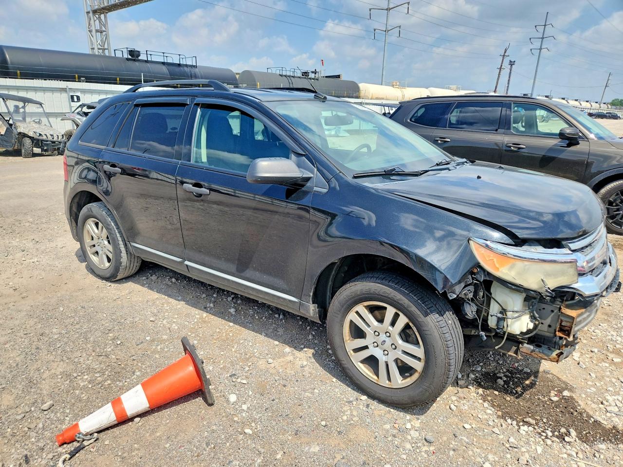 2011 Ford Edge Se Black vin: 2FMDK3GC8BBB13740