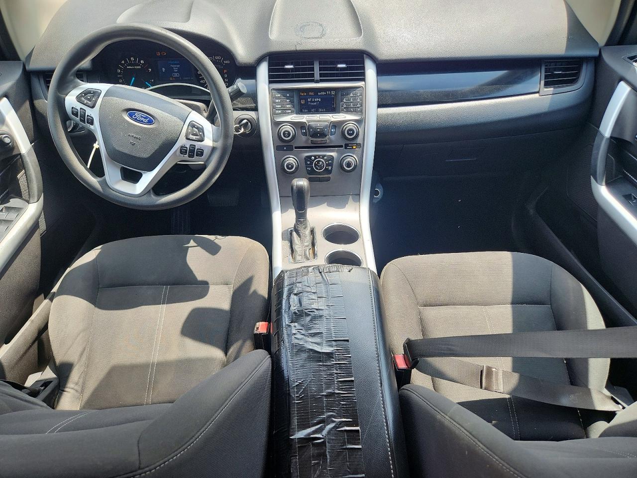 2011 Ford Edge Se Black vin: 2FMDK3GC8BBB13740