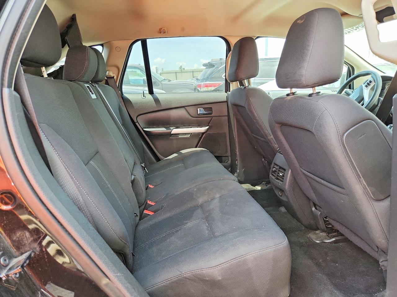 2011 Ford Edge Se Black vin: 2FMDK3GC8BBB13740